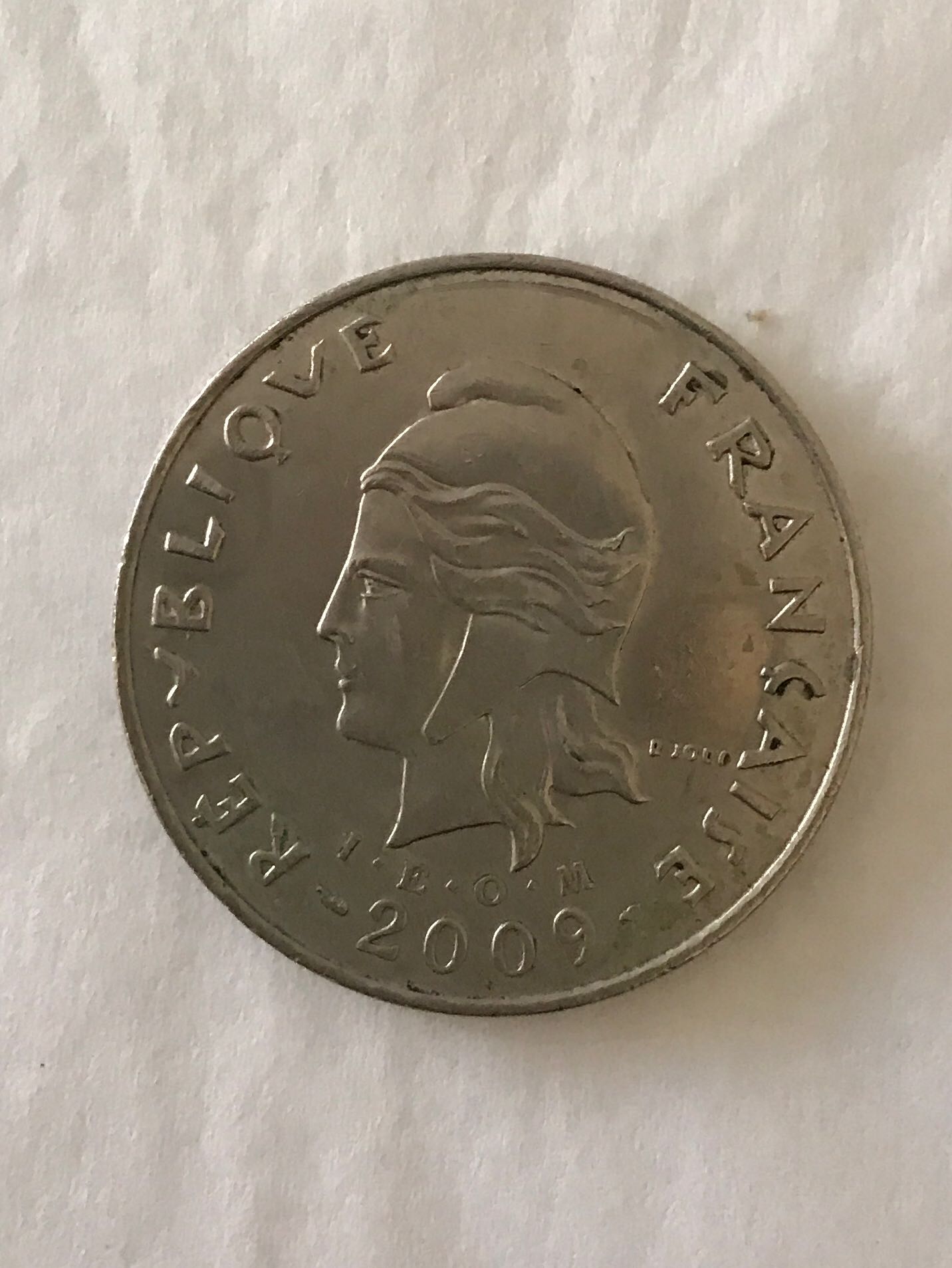 New Caledonia 50 Francs  coin collectible - Main Image 4