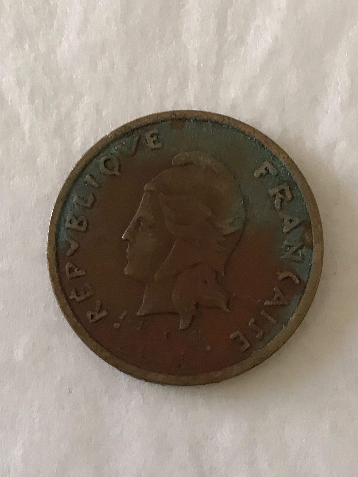 New Caledonia 100 Francs  coin collectible - Main Image 2