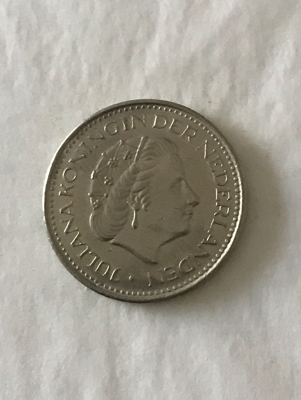 Netherlands 1 Gulden  coin collectible - Main Image 2