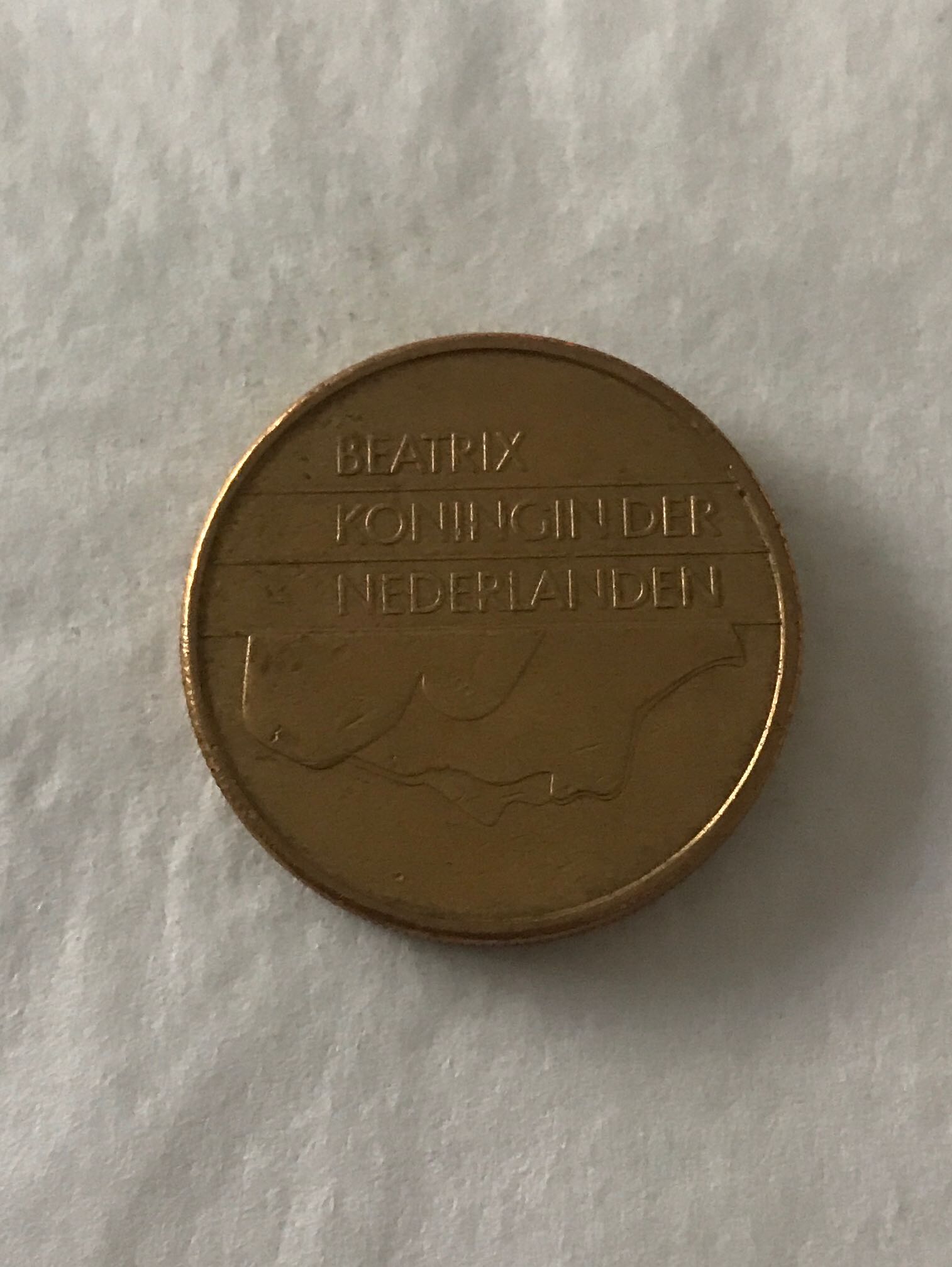 Netherlands 5 Gulden  coin collectible - Main Image 2