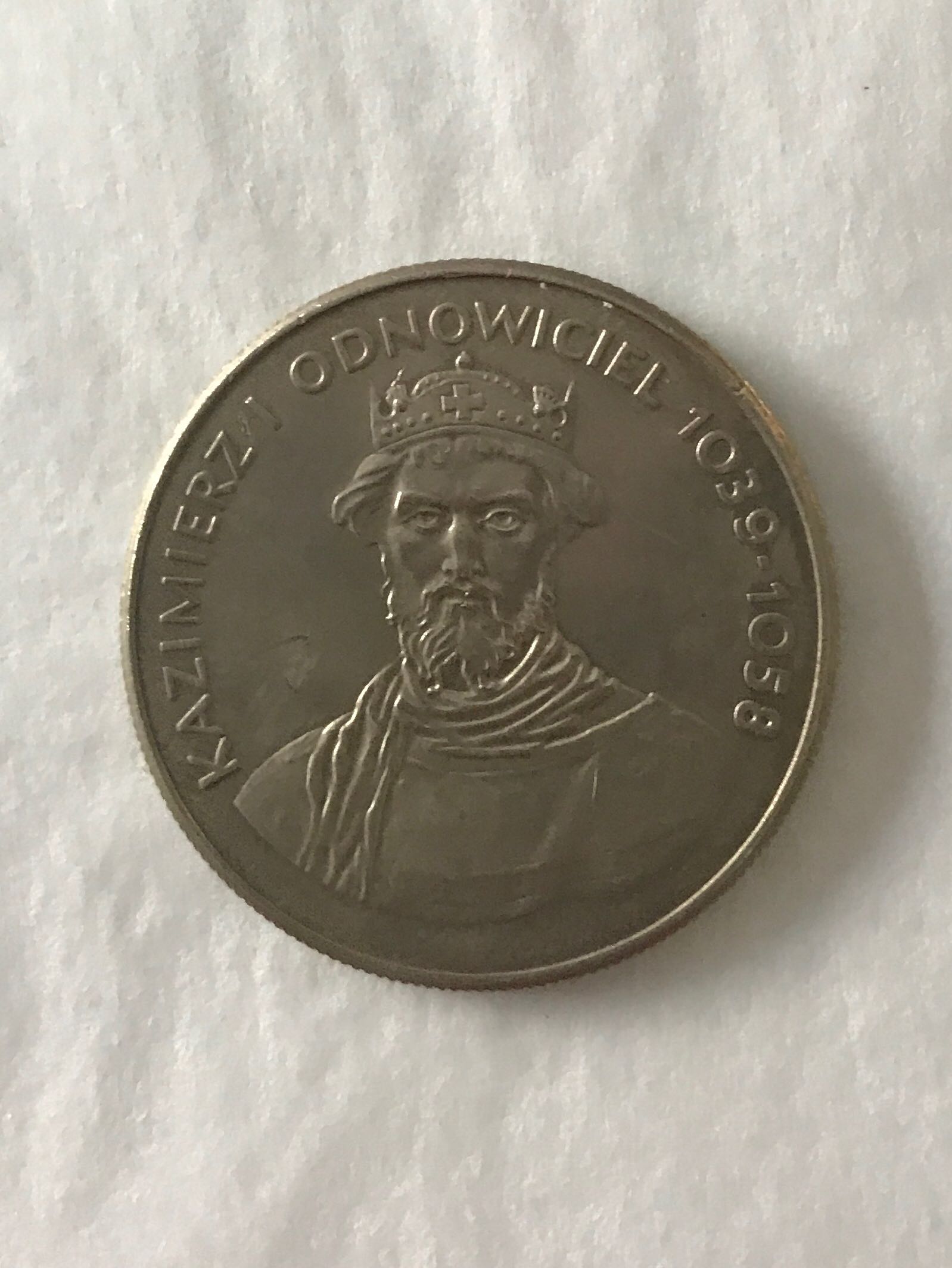 Poland 20 Zlotych  coin collectible - Main Image 2