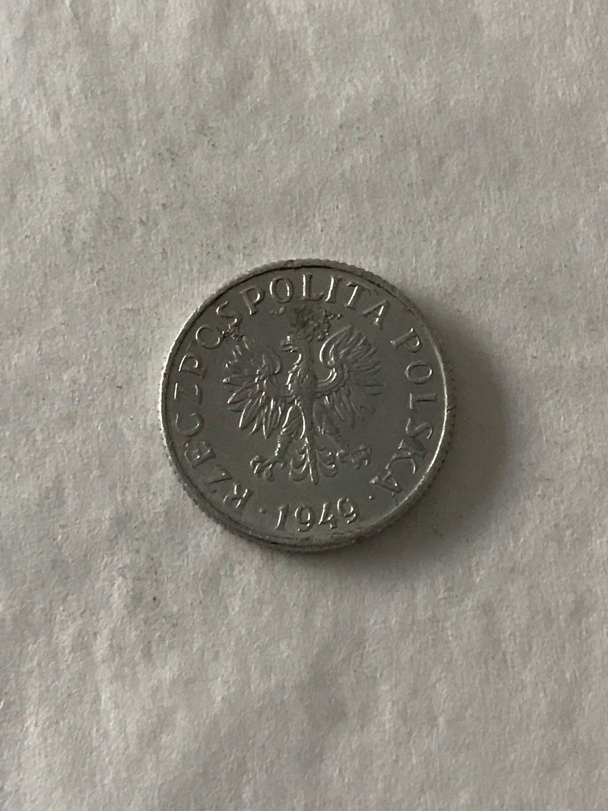 Poland 1 Grosz  coin collectible - Main Image 2
