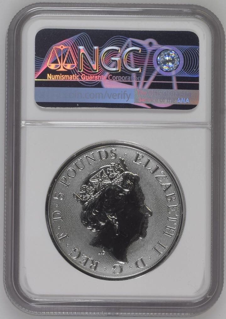 2019 Yale Of Beaufort  coin collectible - Main Image 2