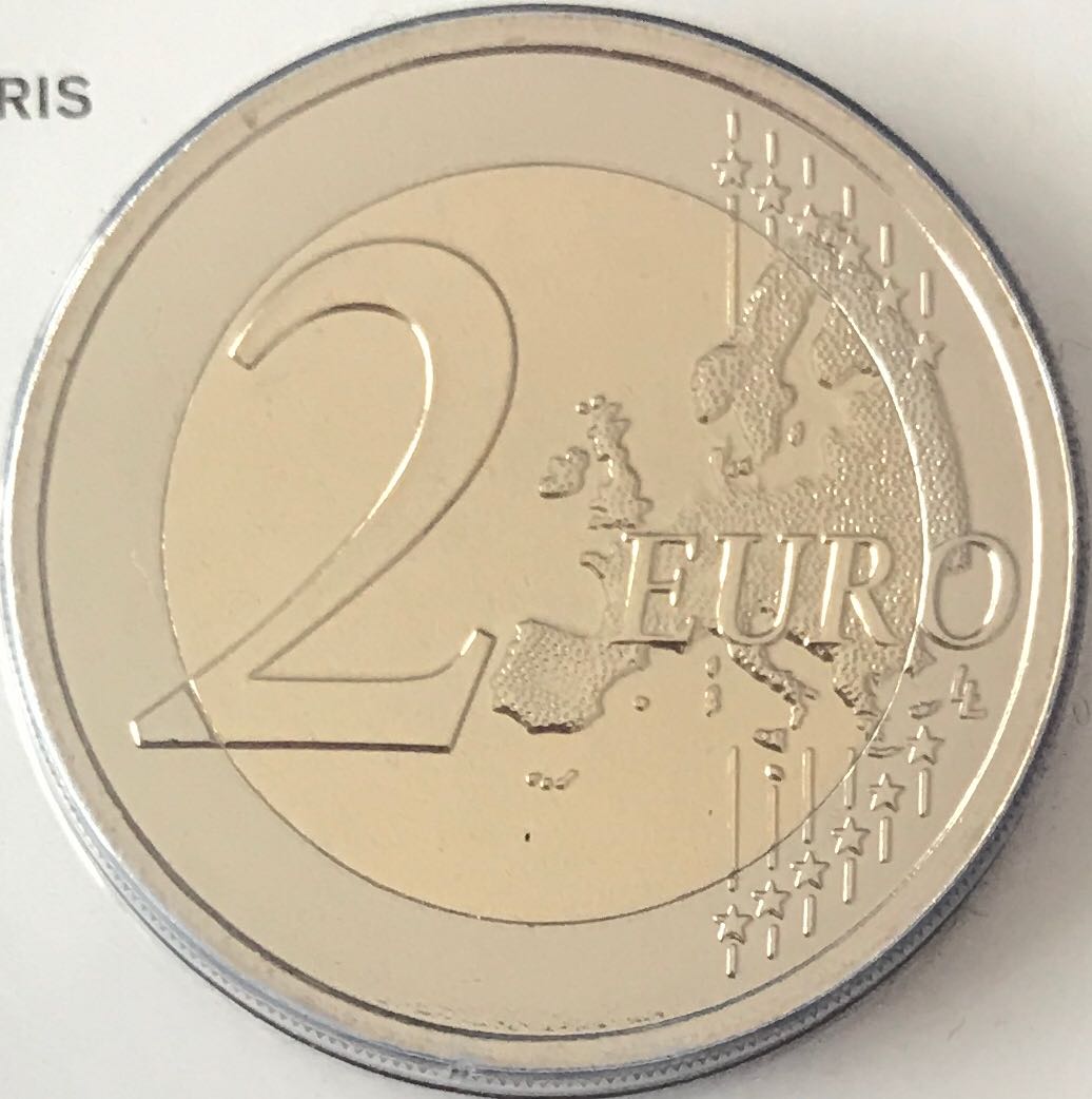 France 2 Euro 2019 - Asterix  coin collectible [Barcode 3663266037677] - Main Image 2