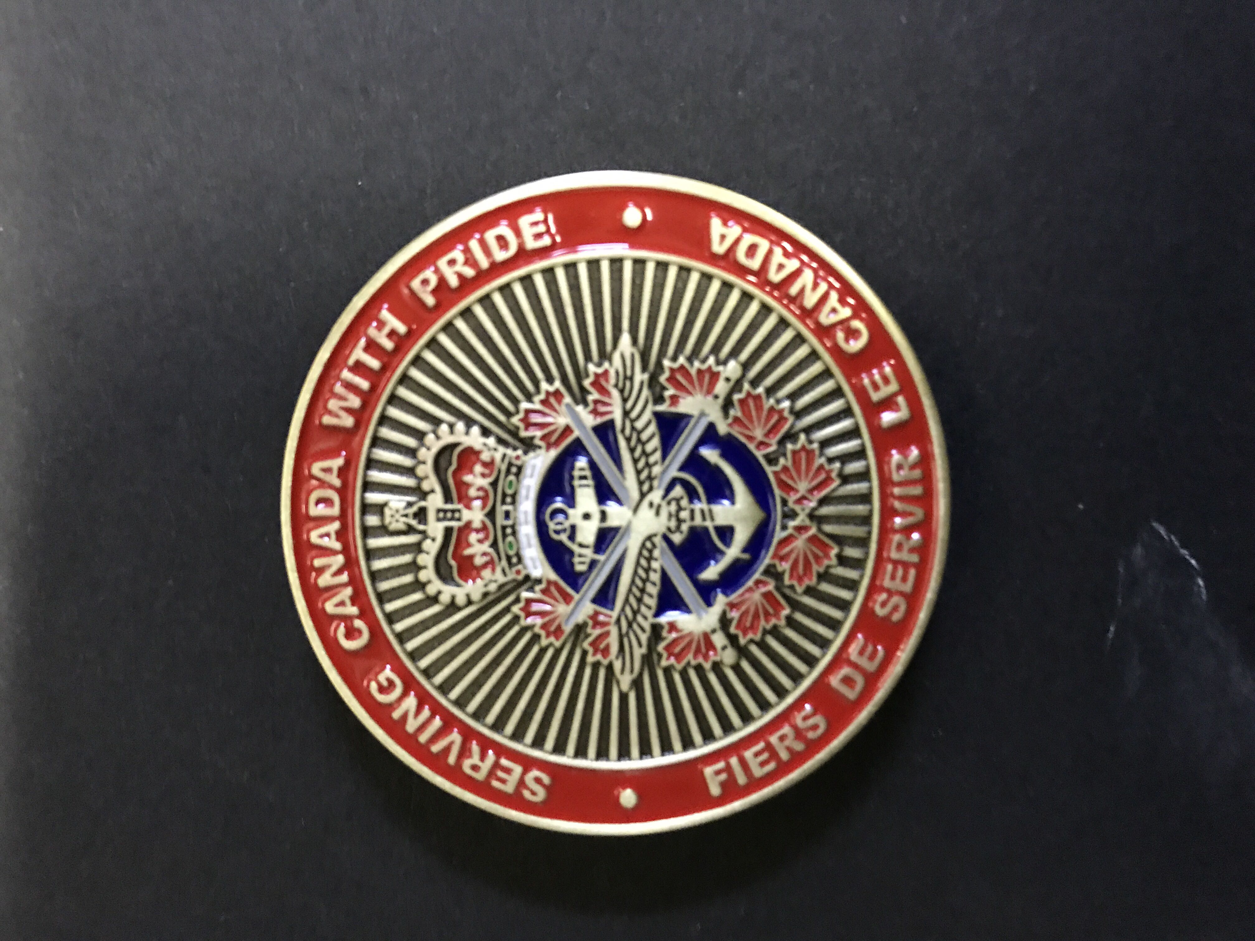 Veterans Coin   coin collectible [Barcode 499999083734] - Main Image 2