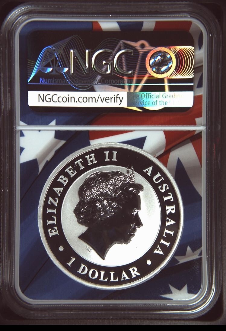 2018P Wedge-Tailed Eagle  coin collectible - Main Image 2