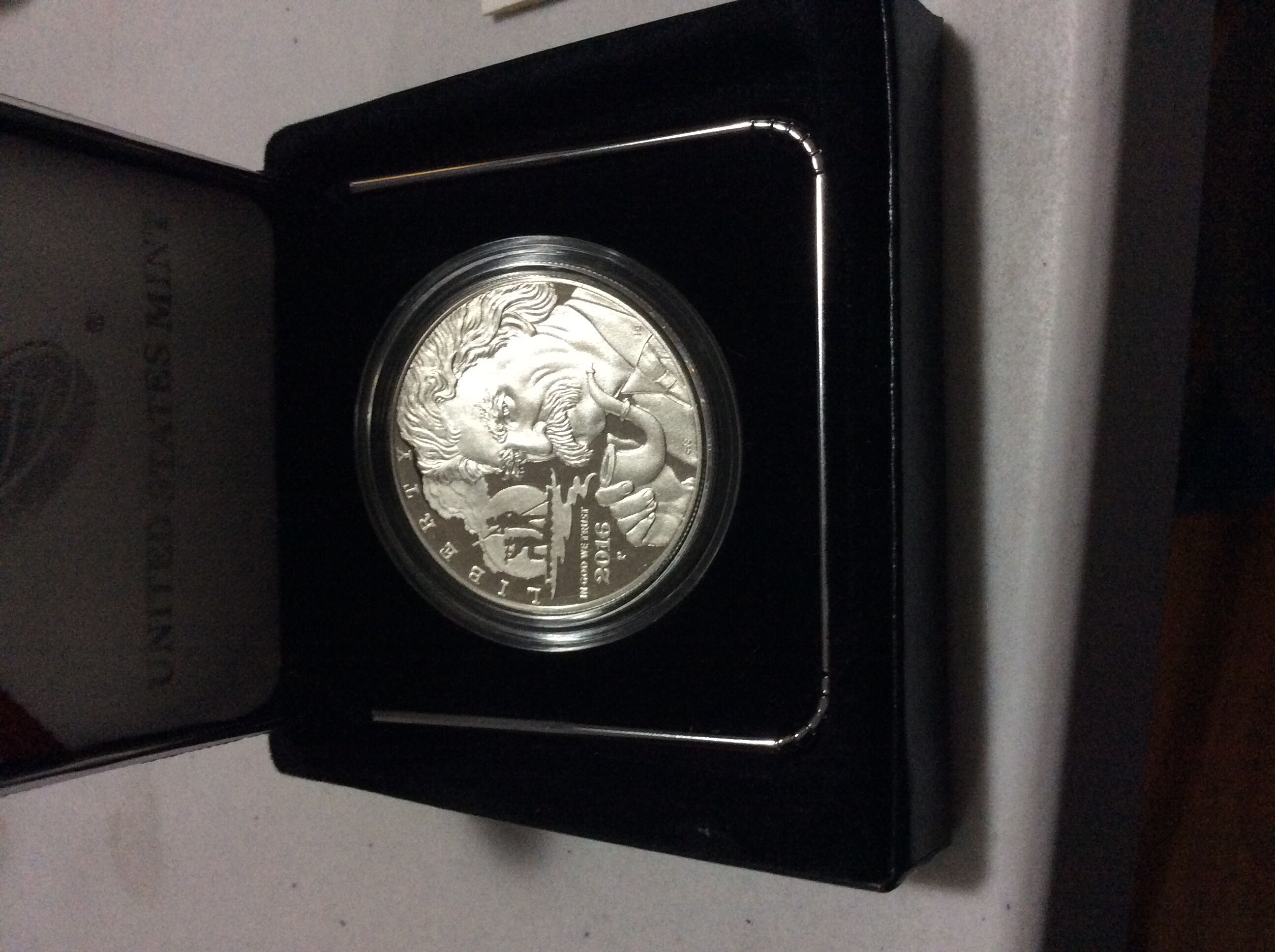 2016 Mark Twain Commemorative Coin Program   coin collectible [Barcode 704785850538] - Main Image 3