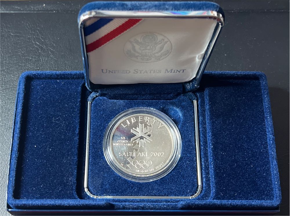 2002 Olympic Winter Games Commemorative Coin  coin collectible - Main Image 2