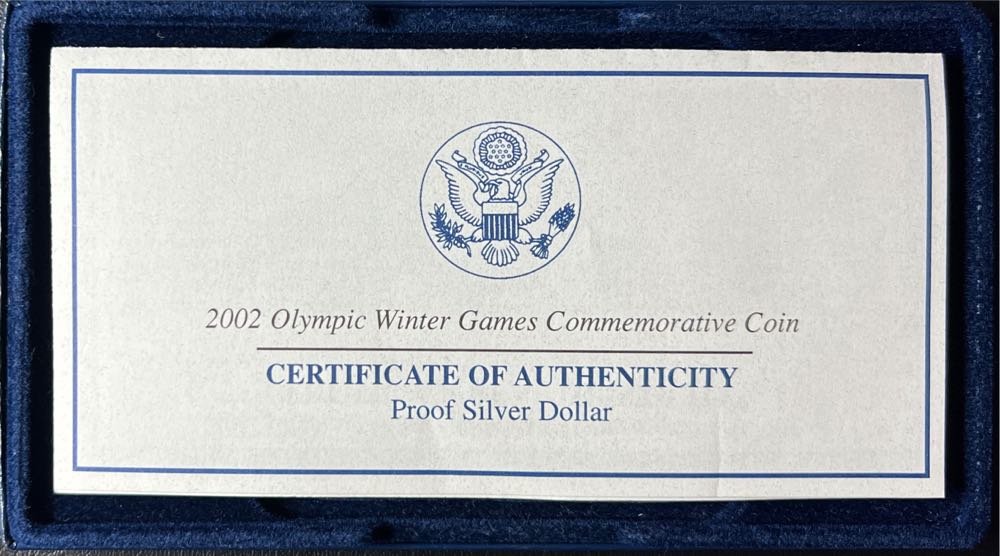 2002 Olympic Winter Games Commemorative Coin  coin collectible - Main Image 4