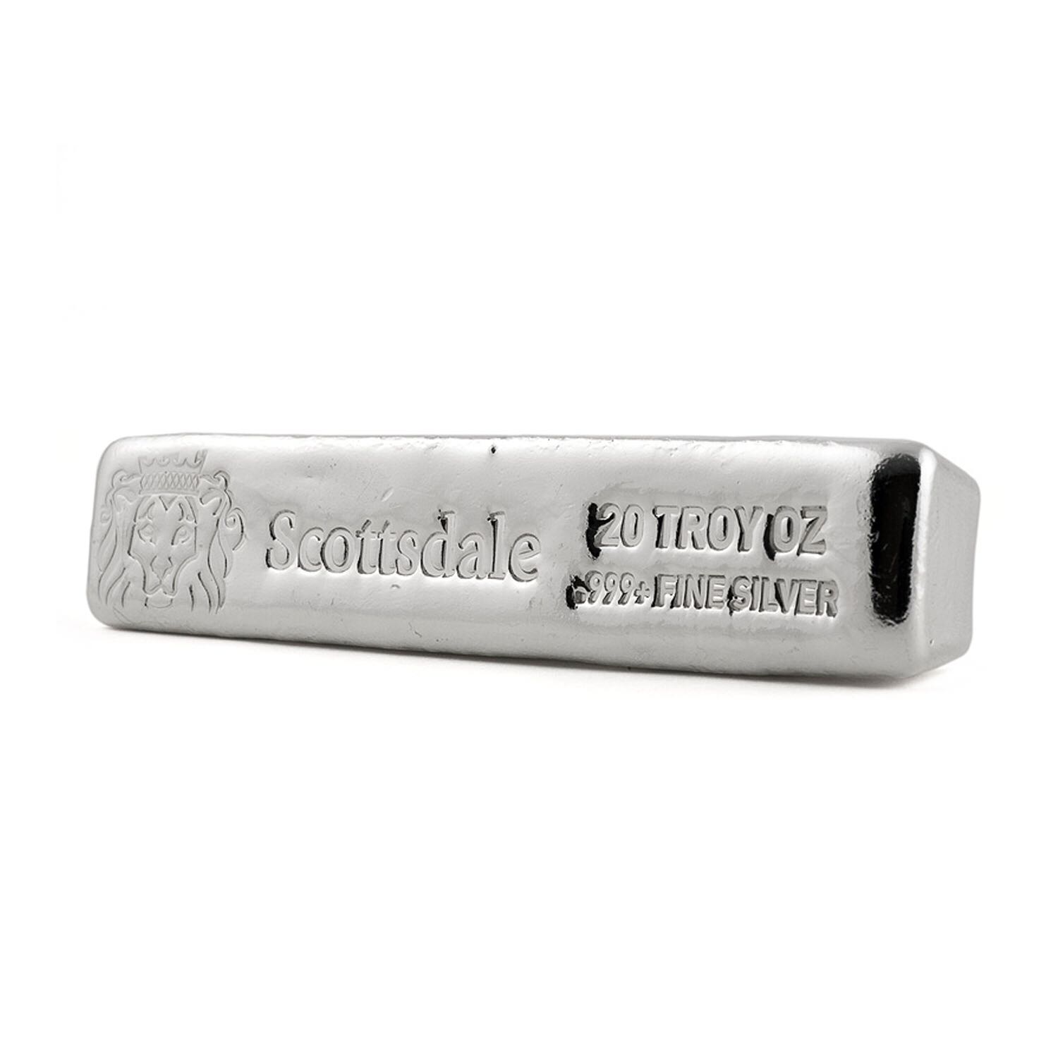 Scottsdale 20oz Silver Bar coin collectible - Main Image 1