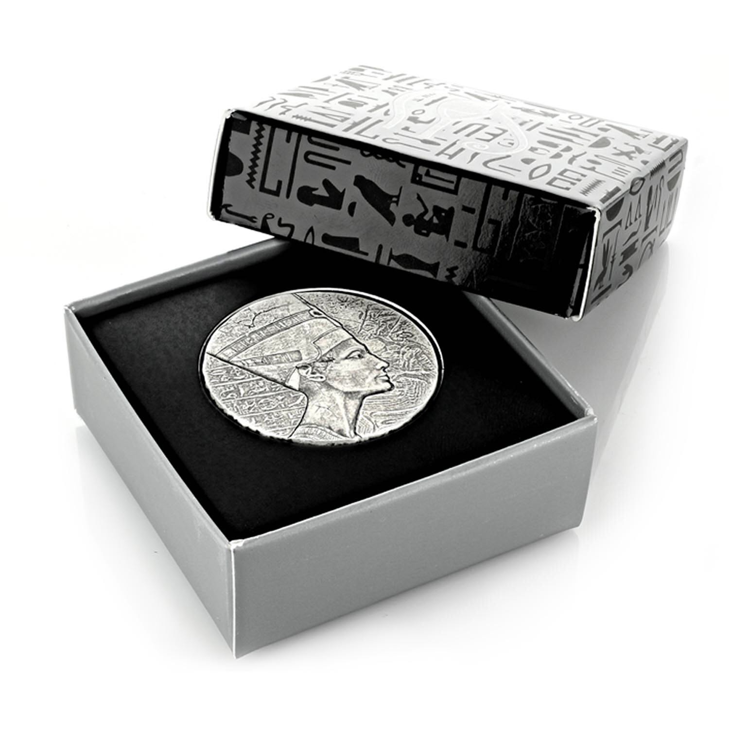 Nefertiti Egyptian Relics Series  coin collectible - Main Image 3