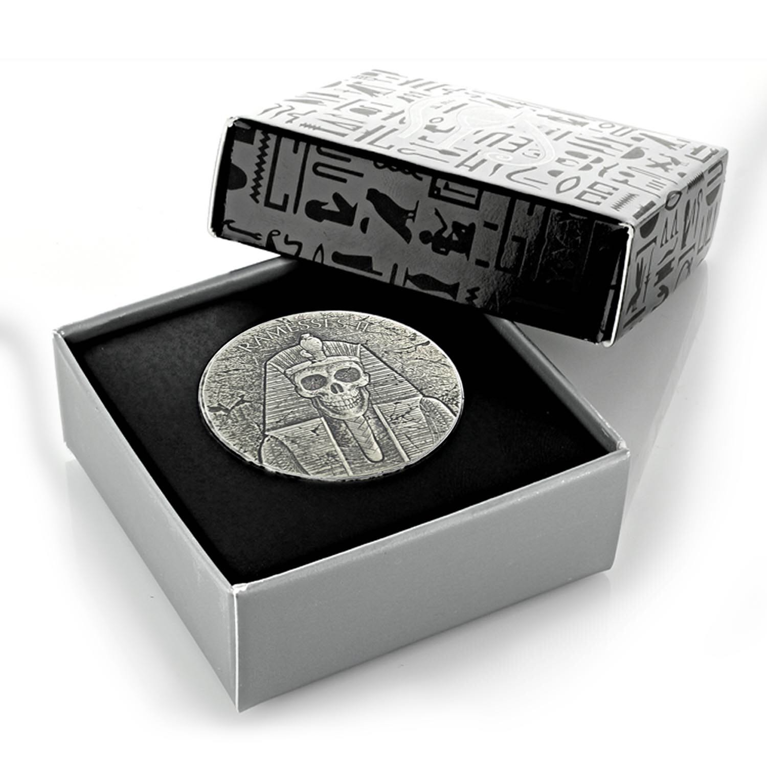 Ramesses II: Afterlife Egyptian Relics Series  coin collectible - Main Image 3