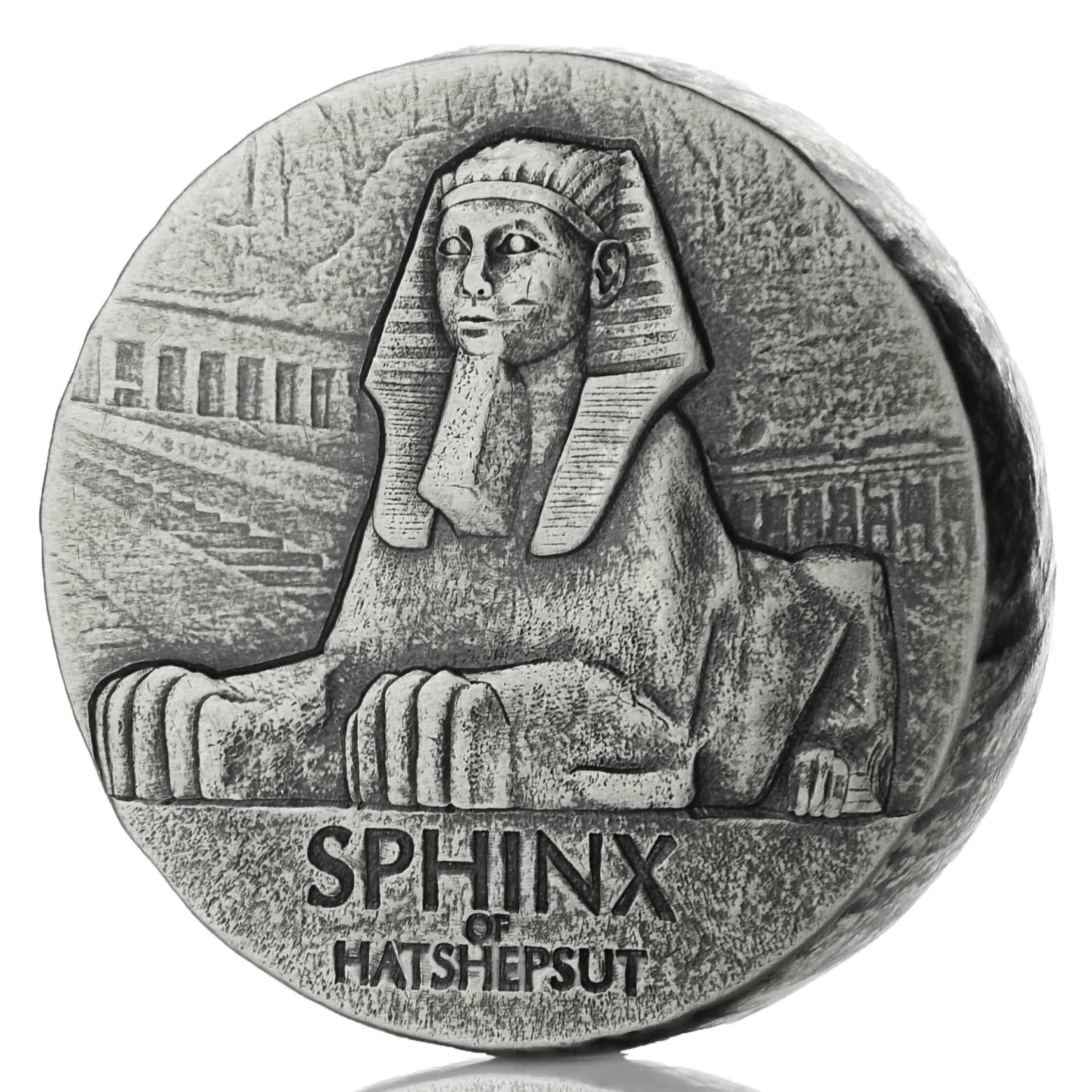 Sphinx Of Hatshepsut  Egyptian Relics Series   coin collectible - Main Image 4