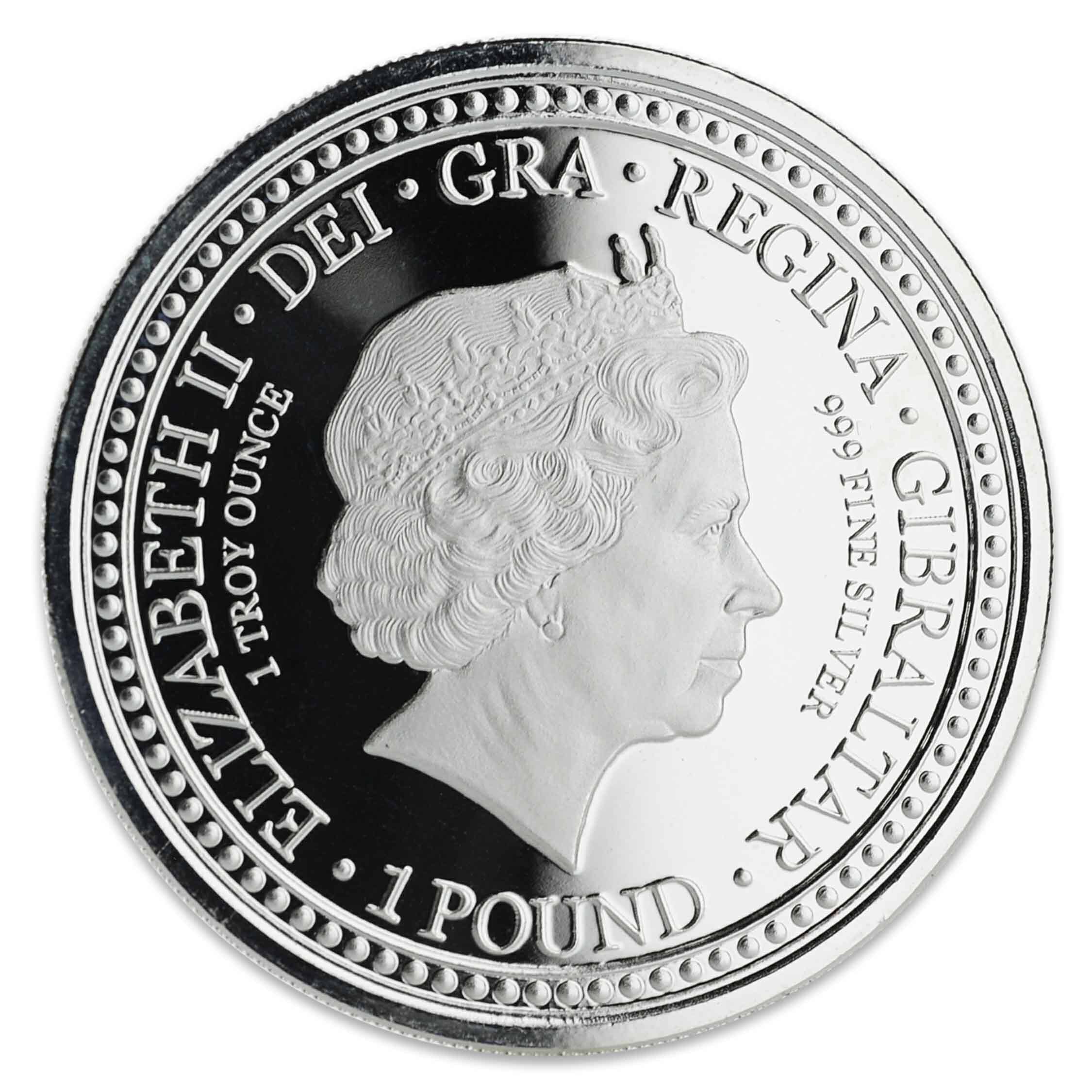 Royal Arms of England  coin collectible - Main Image 2