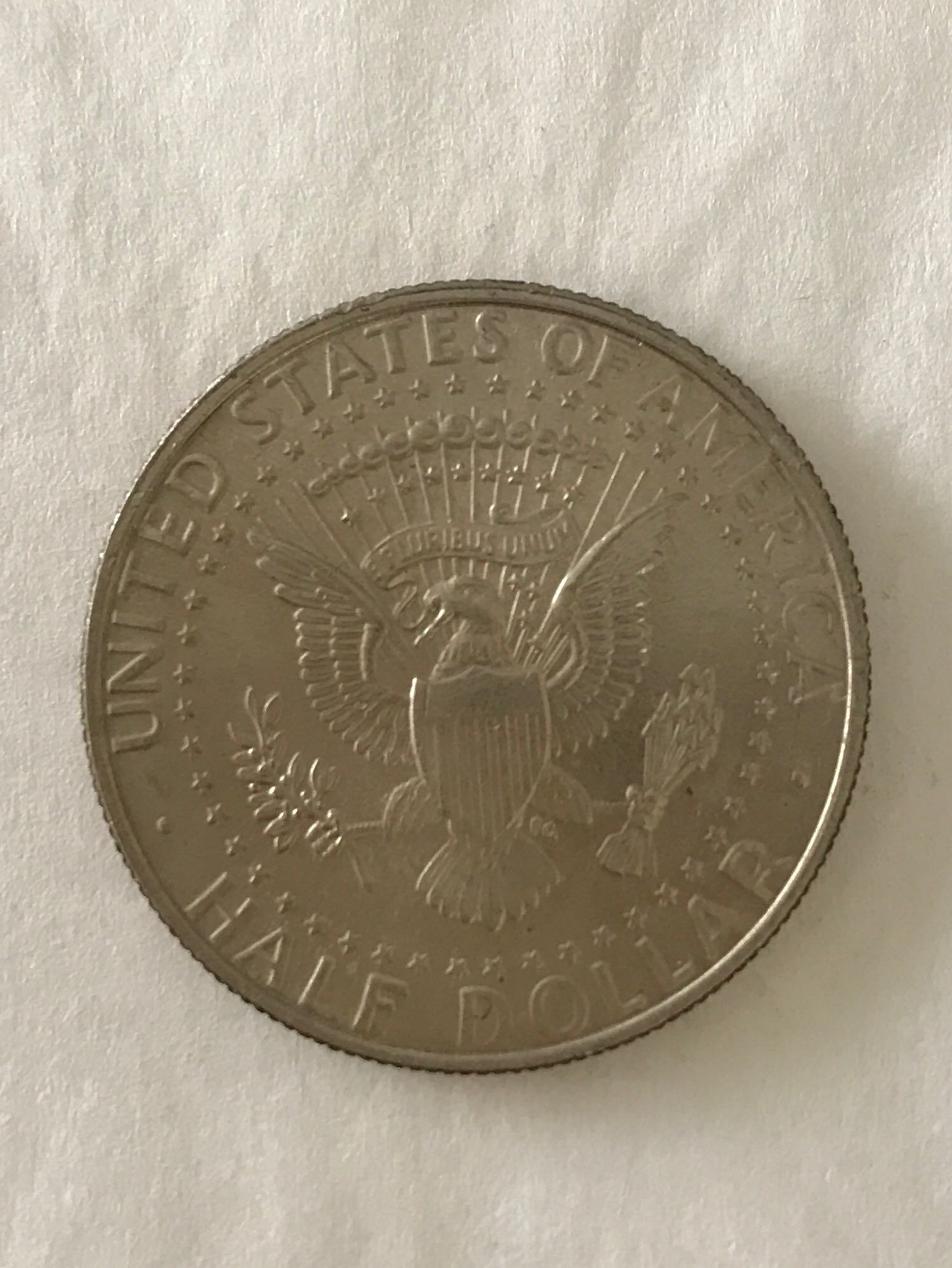 USA Half Dollar  coin collectible - Main Image 1