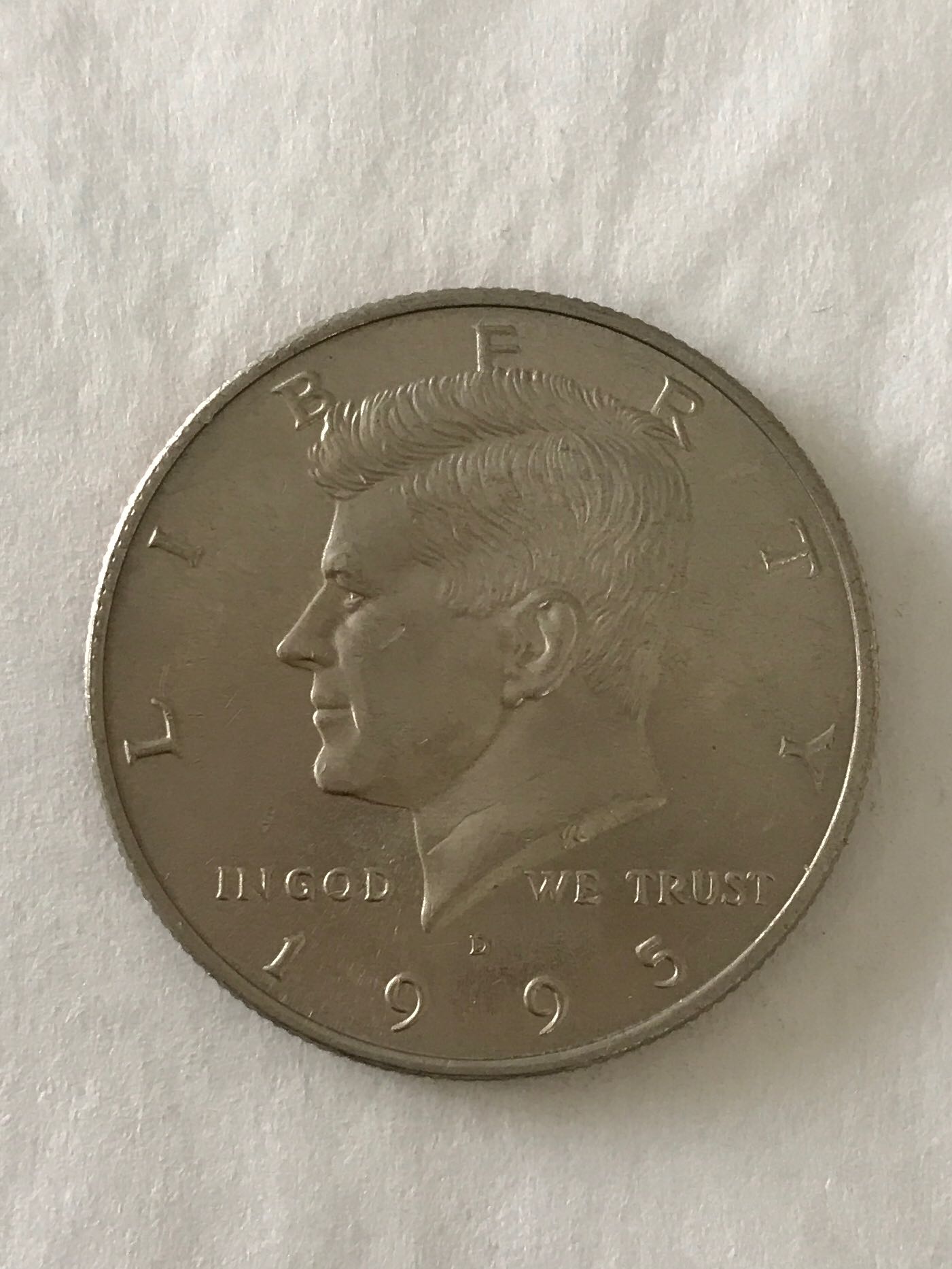 USA Half Dollar  coin collectible - Main Image 2