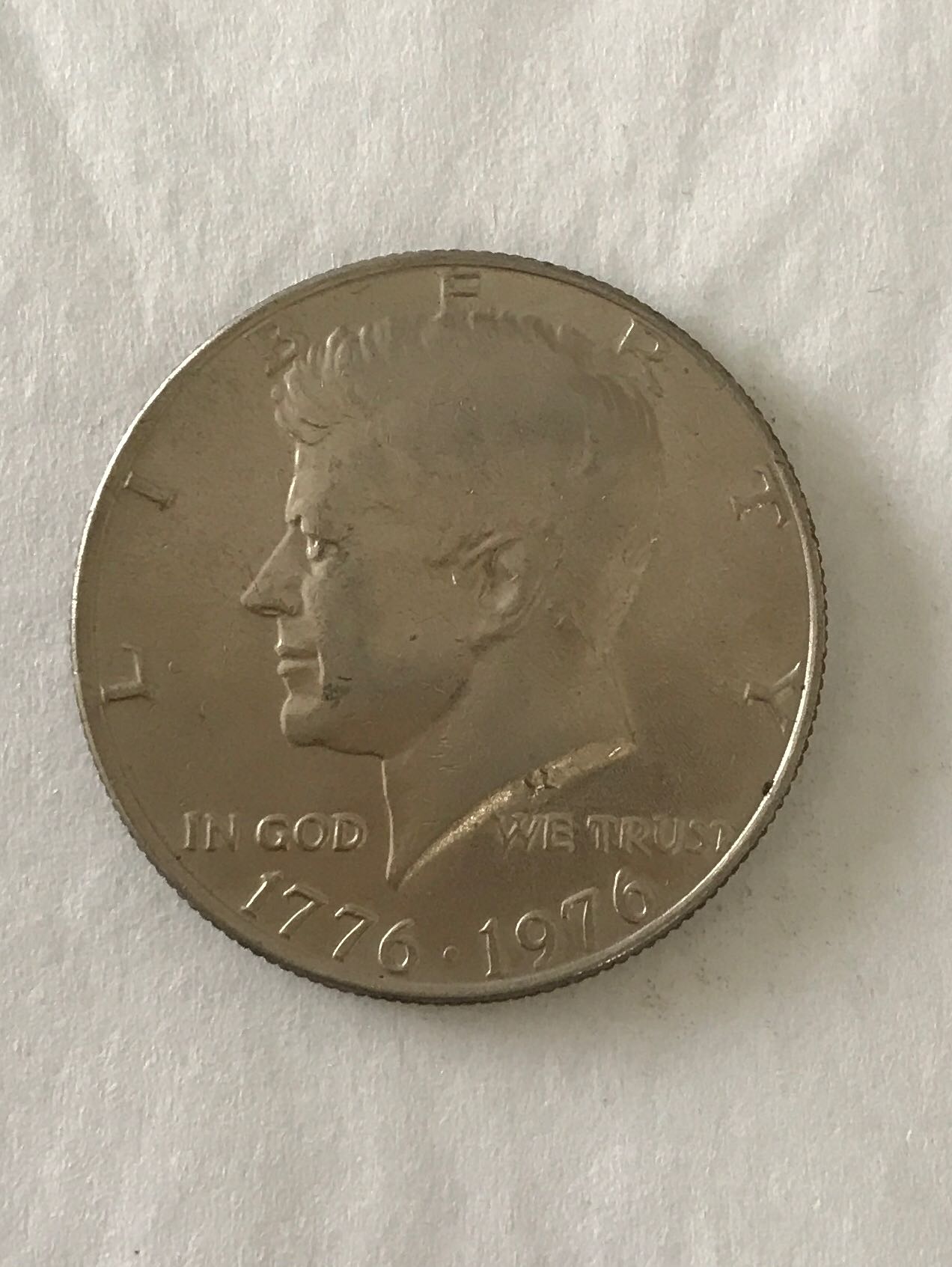 USA Half Dollar  coin collectible - Main Image 2