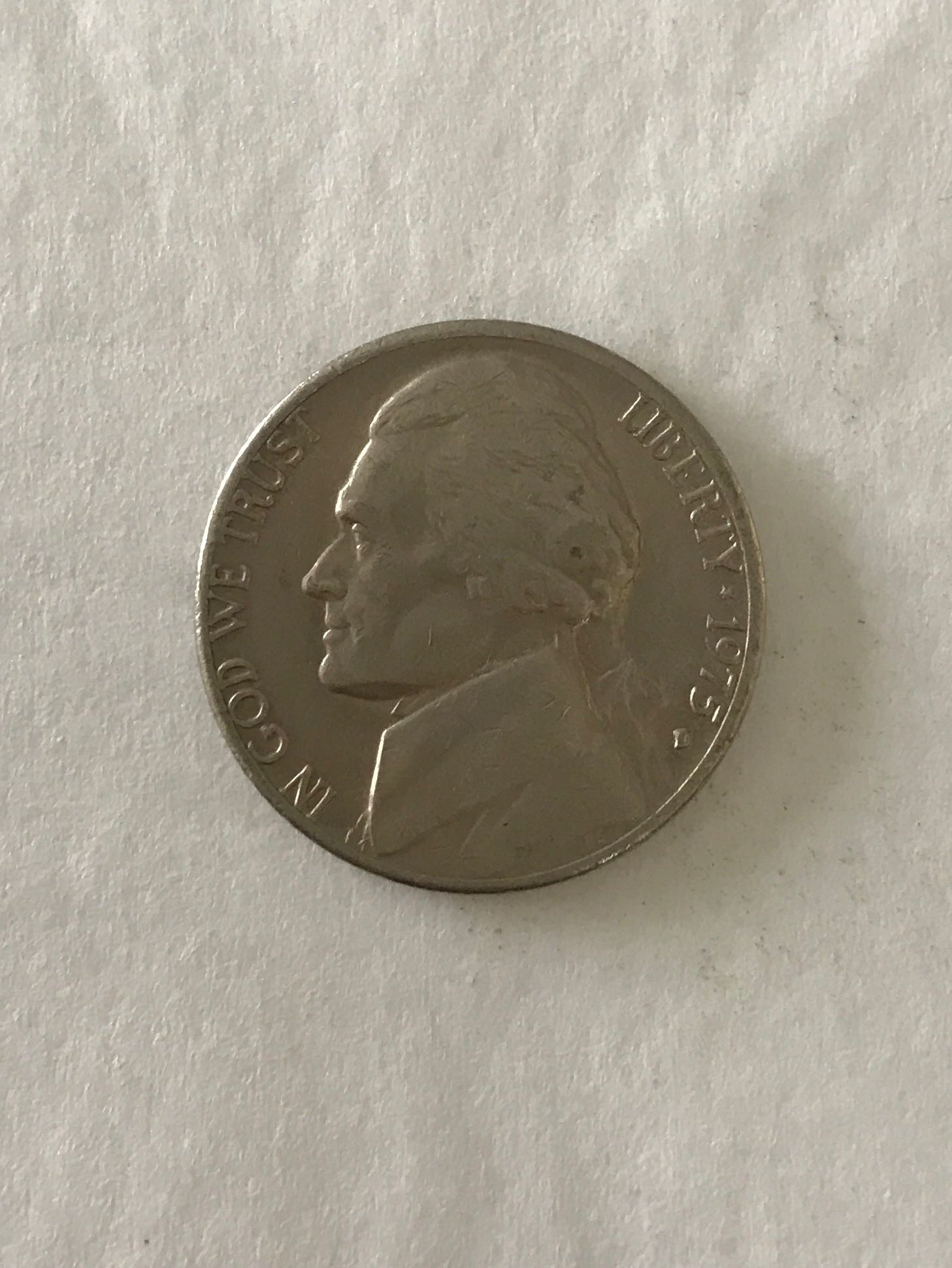 USA Five Cents  coin collectible - Main Image 2