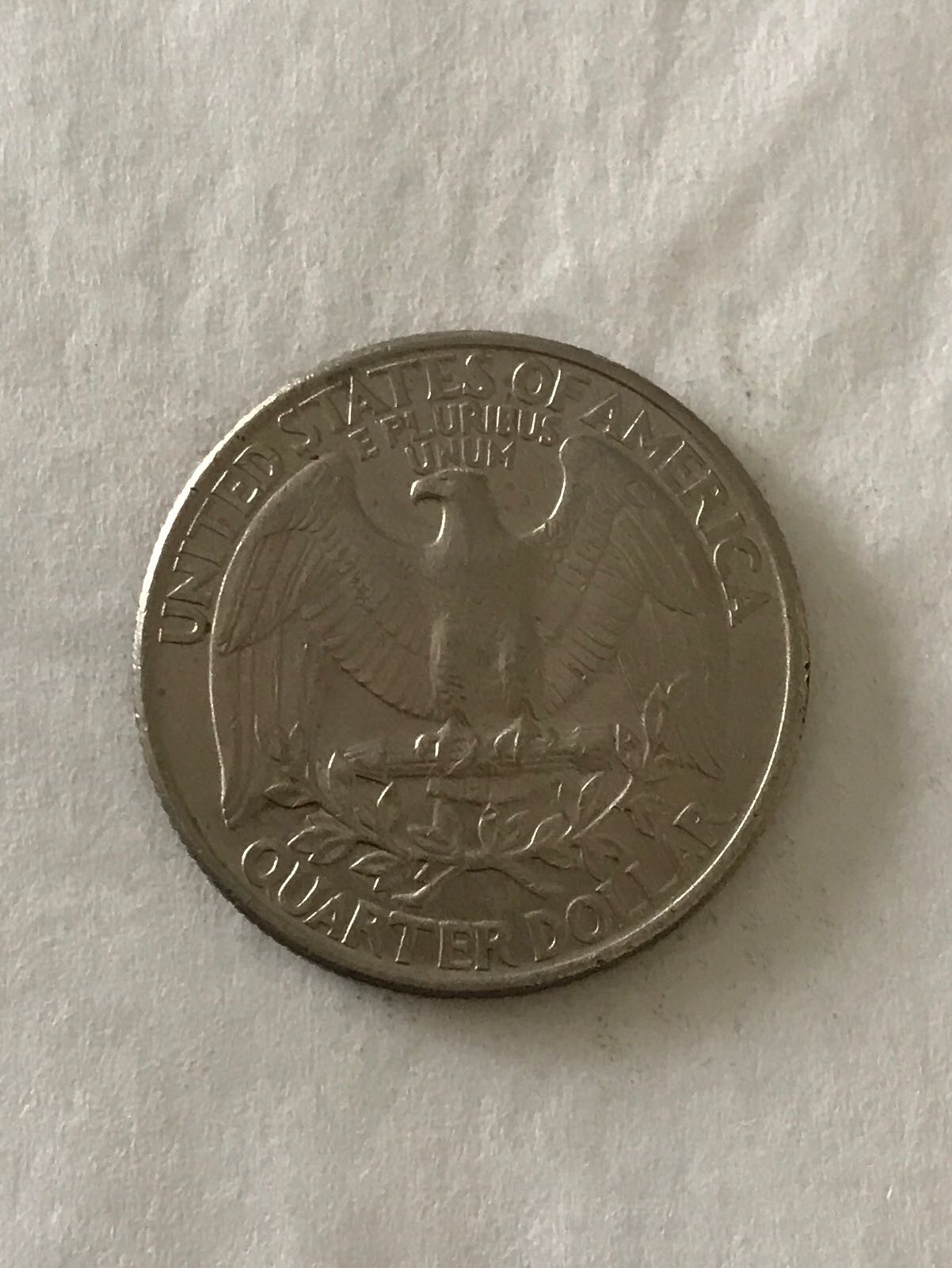 USA Quater Dollar  coin collectible - Main Image 3