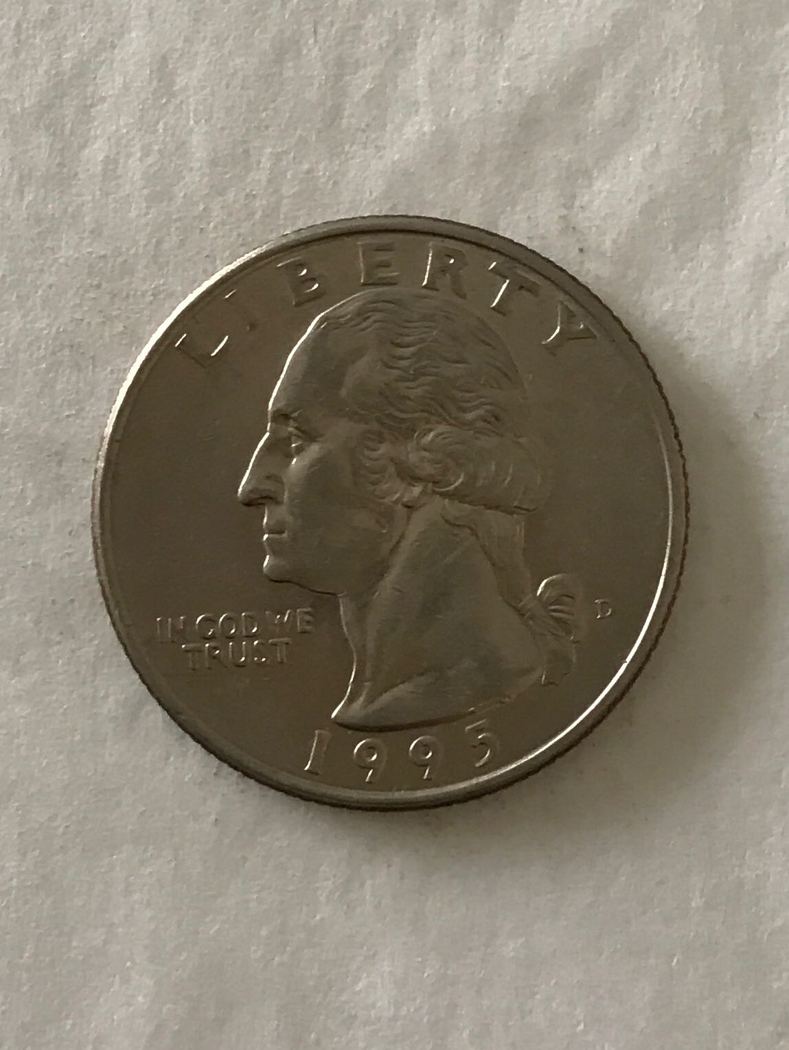 USA Quater Dollar  coin collectible - Main Image 2