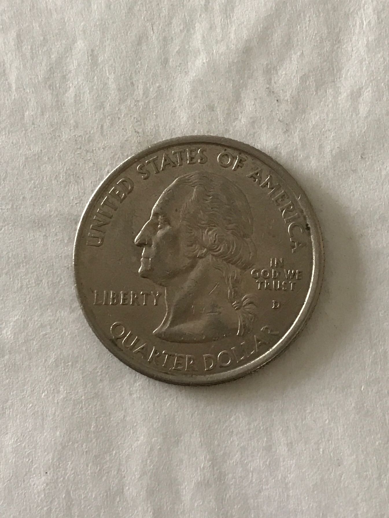 USA Quater Dollar  coin collectible - Main Image 2