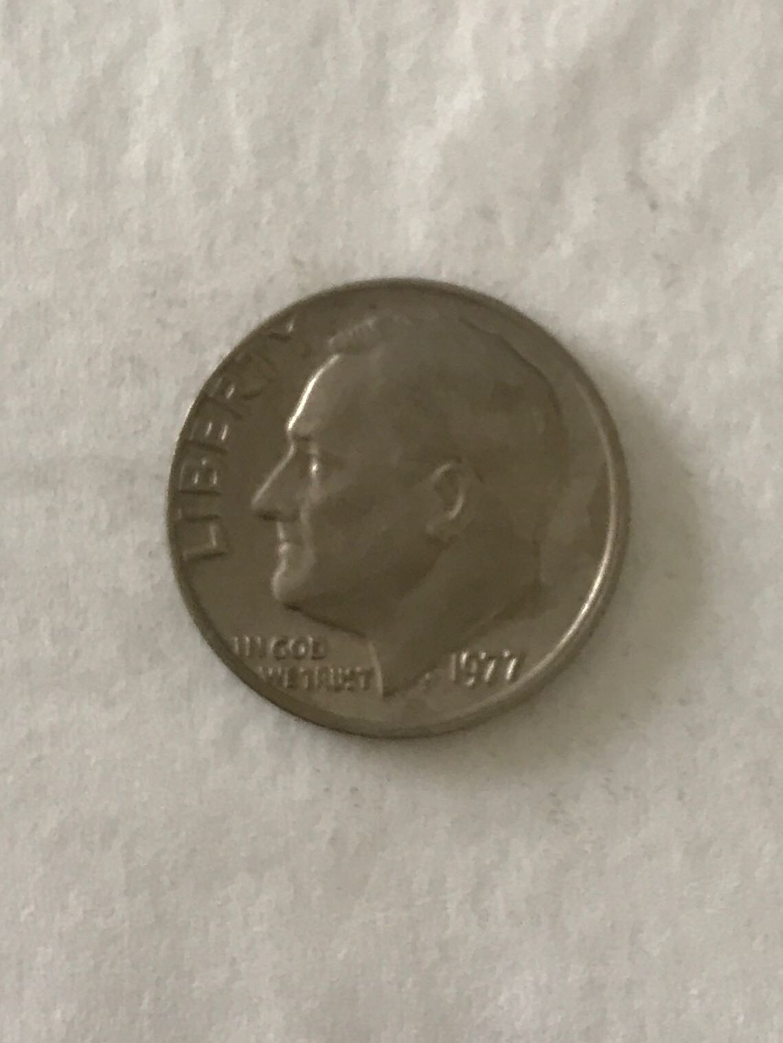 USA One Dime  coin collectible - Main Image 2