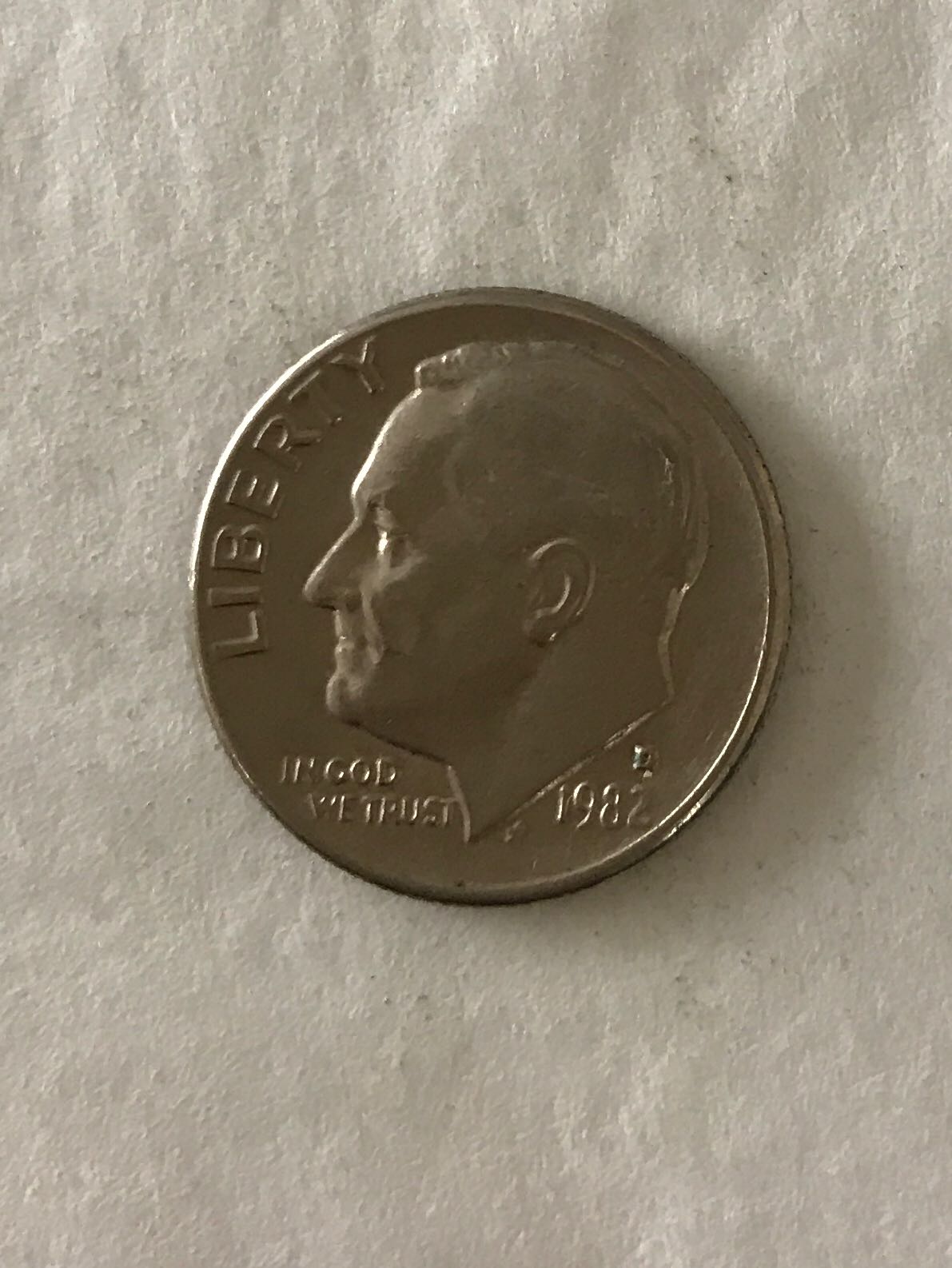 USA One Dime  coin collectible - Main Image 2