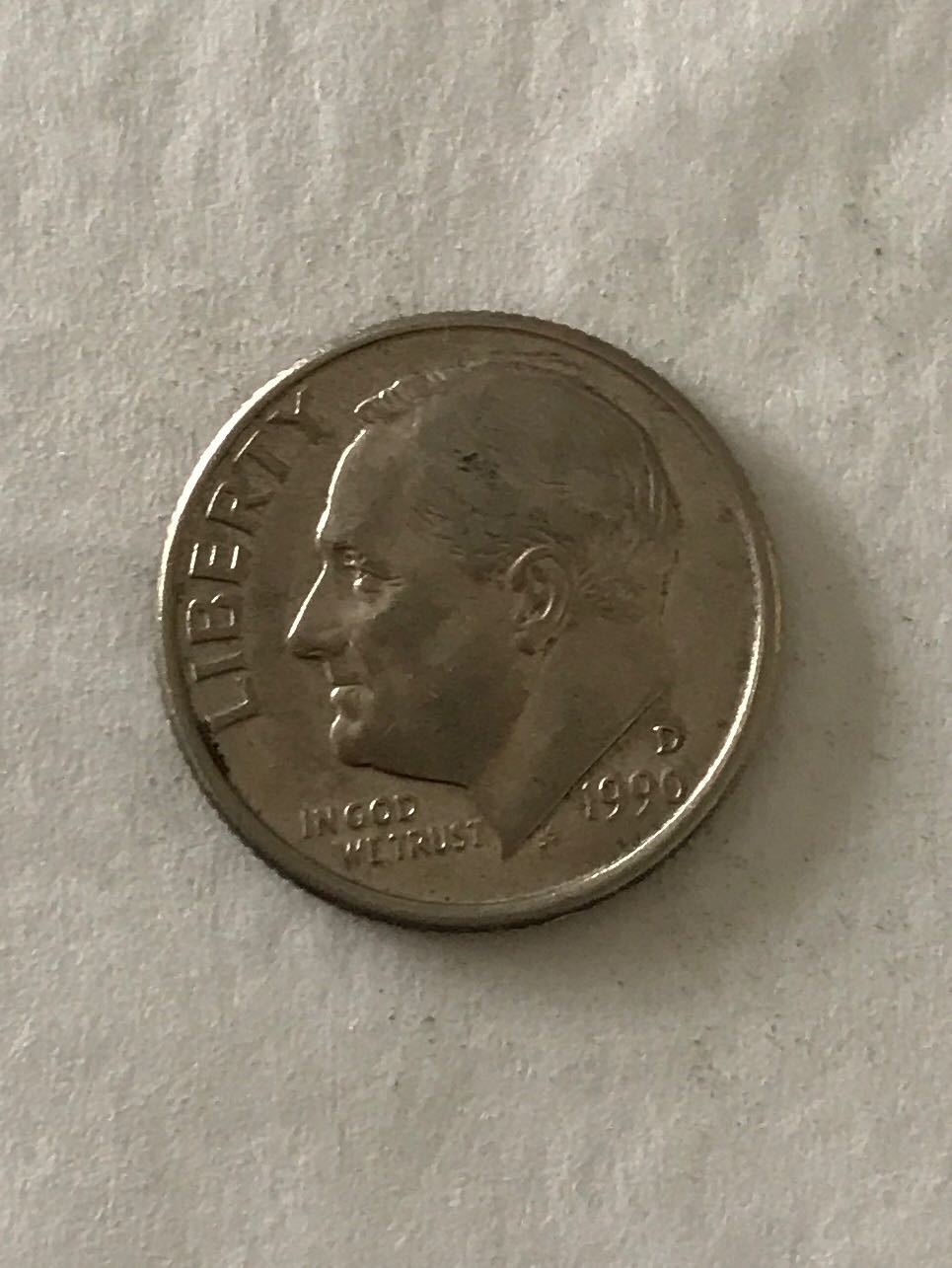 USA One Dime  coin collectible - Main Image 2