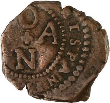 Algeria (1618) - 2 Maravedis  coin collectible - Main Image 2