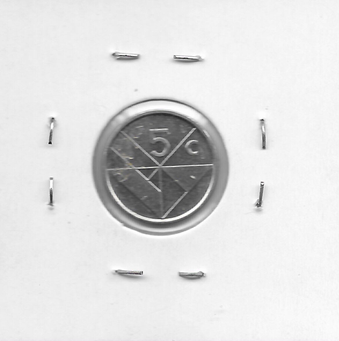 Aruba (1998) - 5 Cents [AWG]  coin collectible - Main Image 2