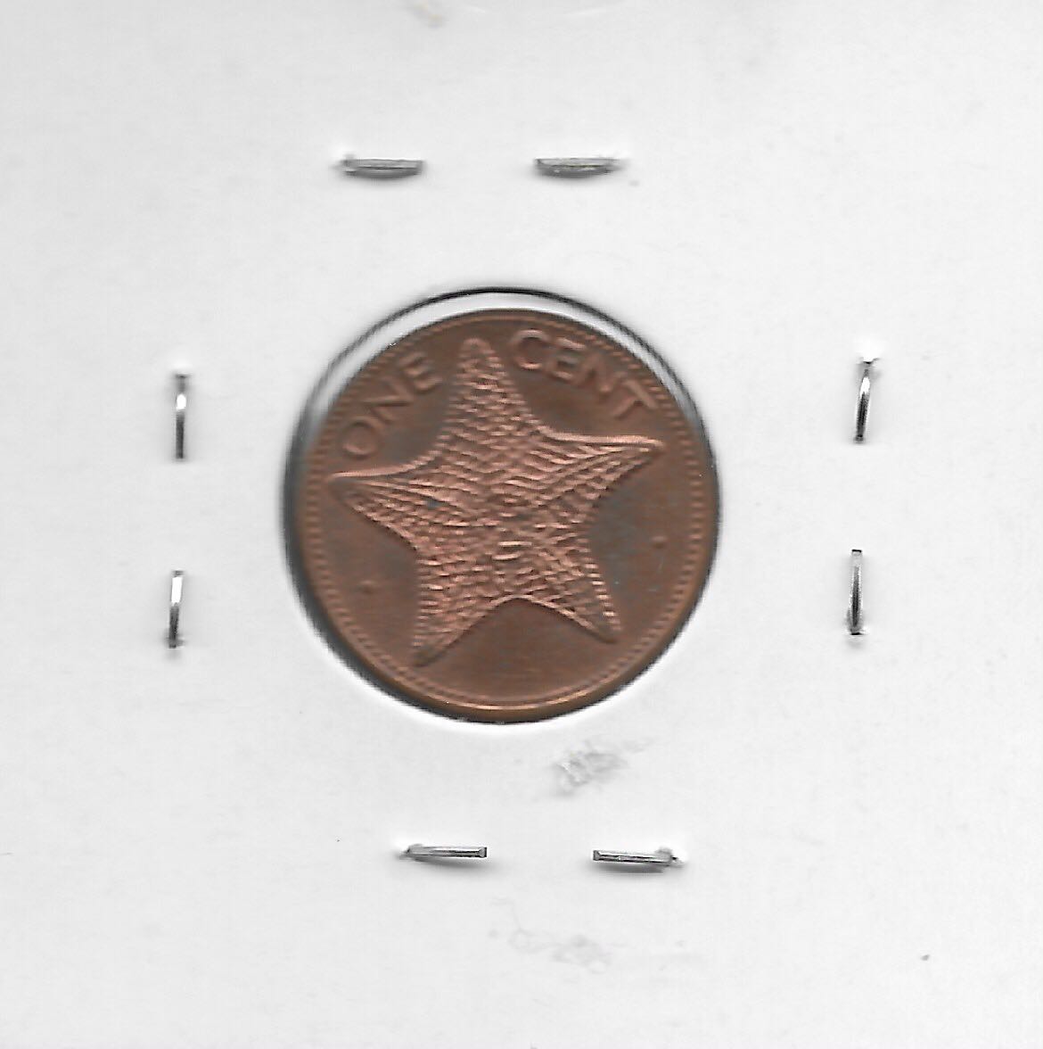 Bahamas 1 Cent  coin collectible - Main Image 2