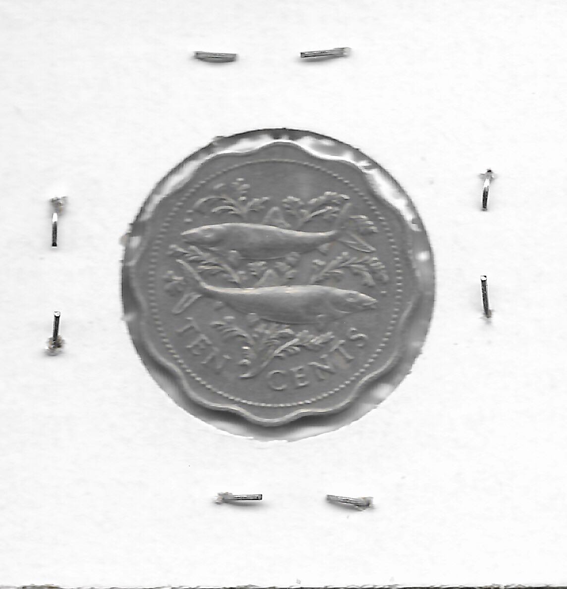 Bahamas (1980) - 10 Cents [BSD]  coin collectible - Main Image 2