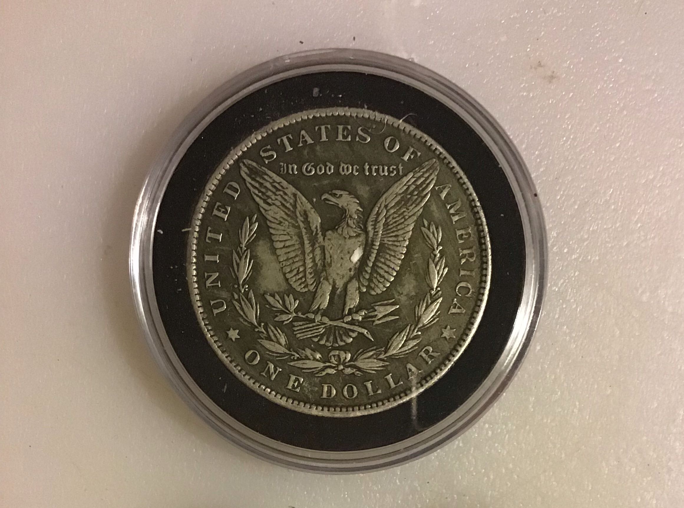 Morgan Dollar  coin collectible - Main Image 2