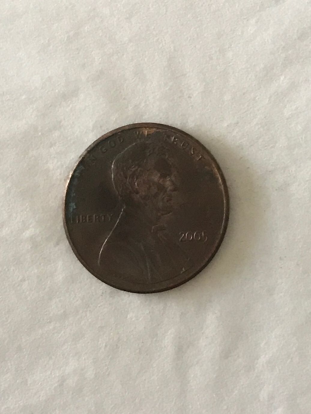 USA One Cent  coin collectible - Main Image 2