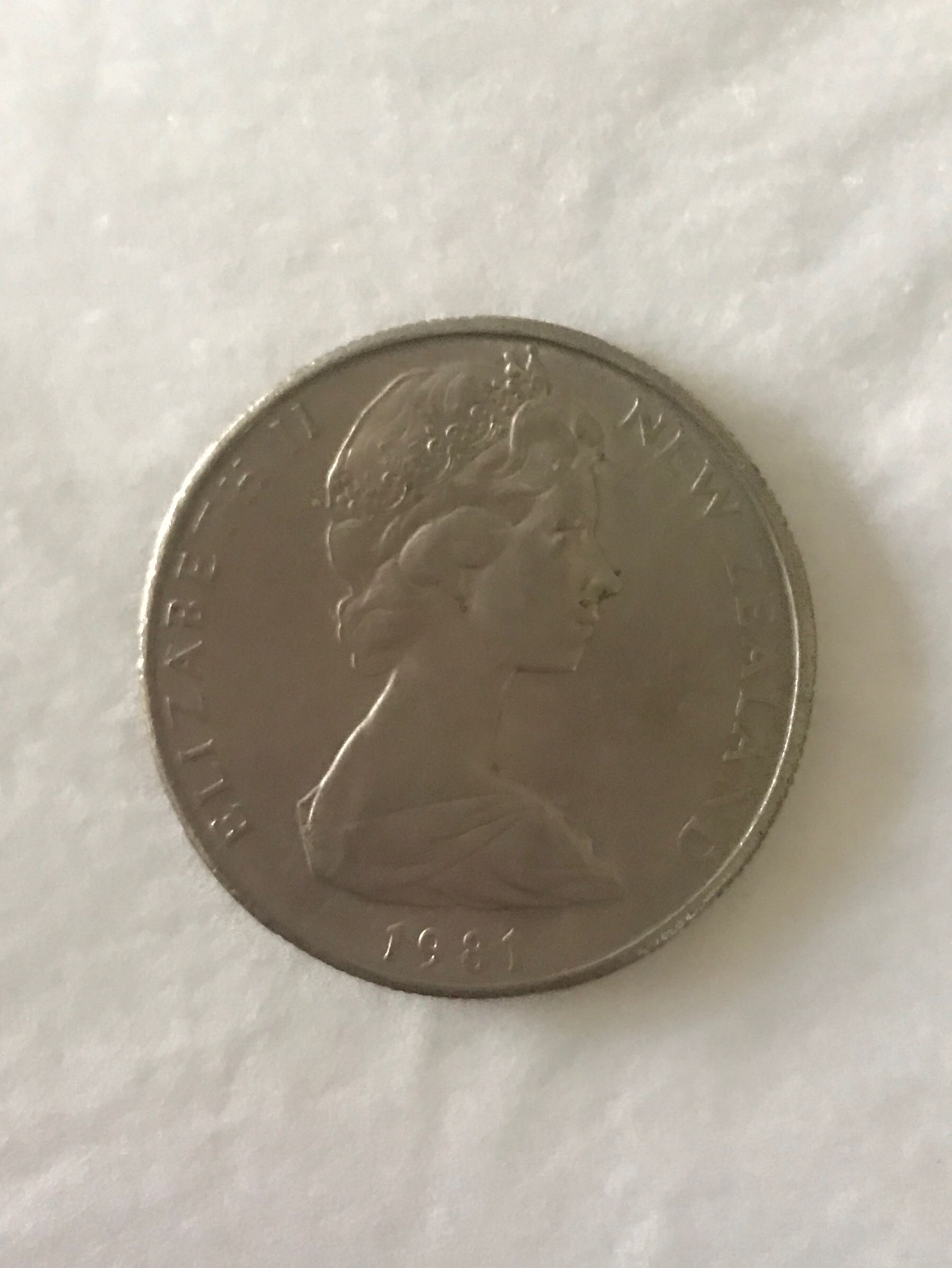 New Zealand 50 Cents  coin collectible - Main Image 2