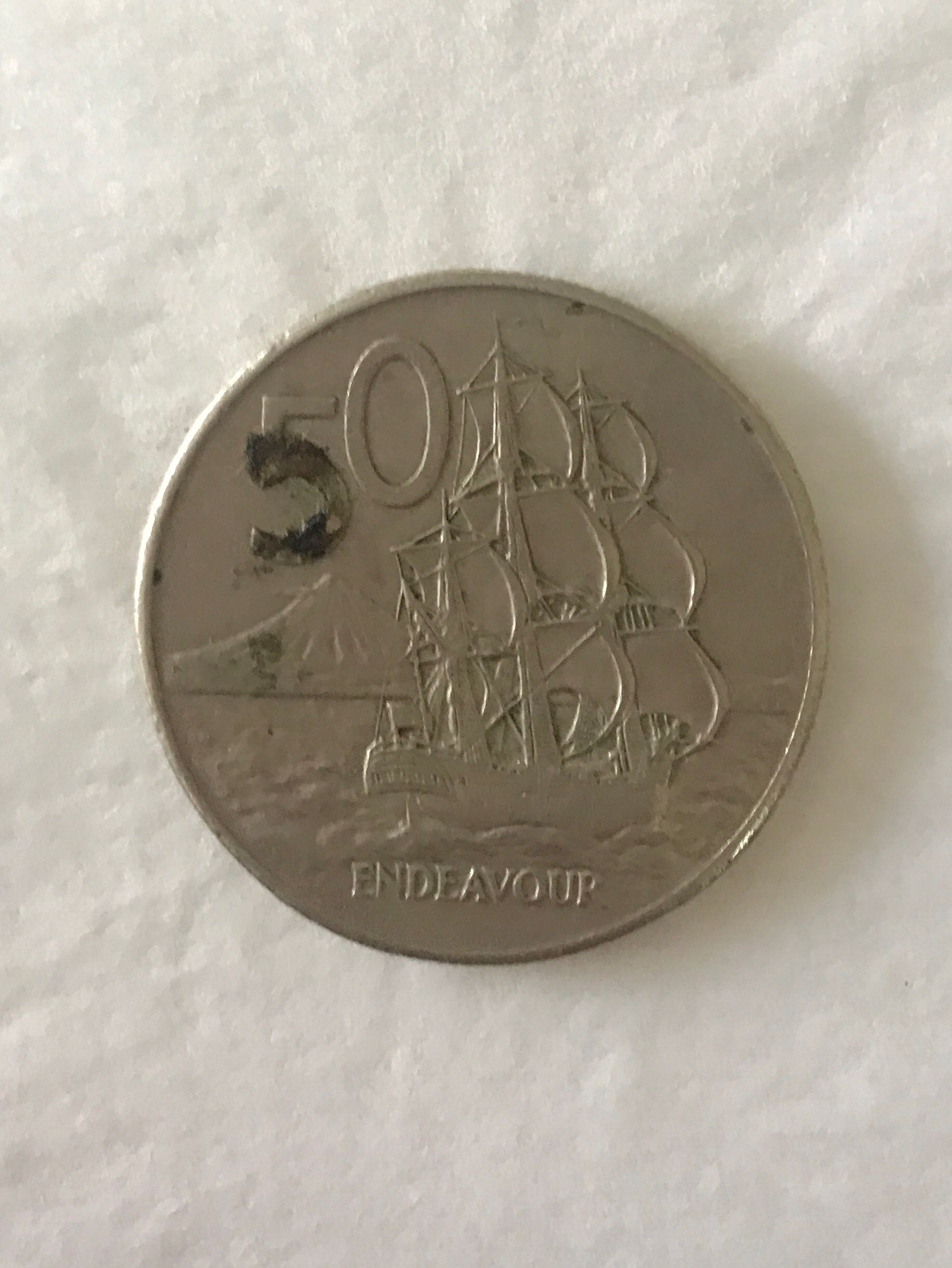 New Zealand 50 Cents  coin collectible - Main Image 3