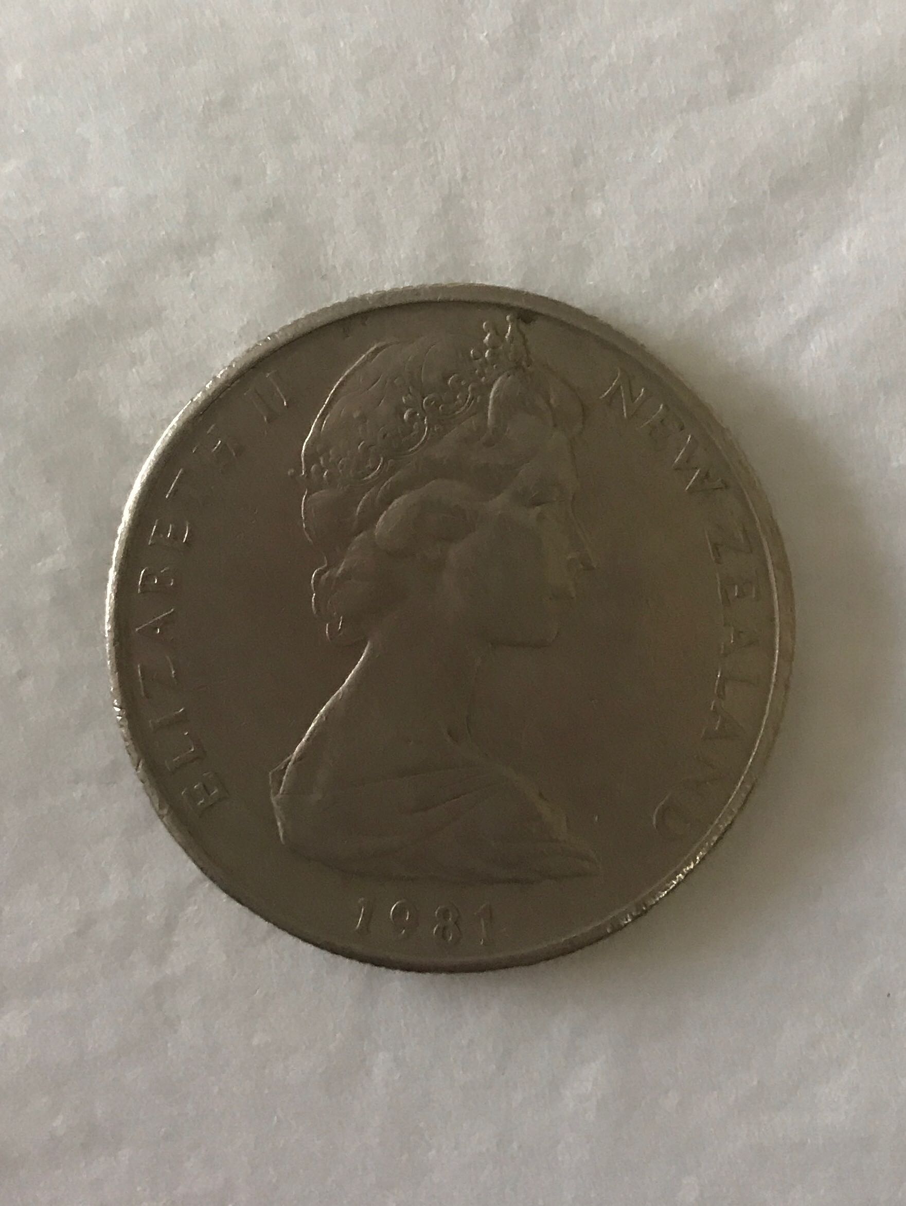 New Zealand 50 Cents  coin collectible - Main Image 4