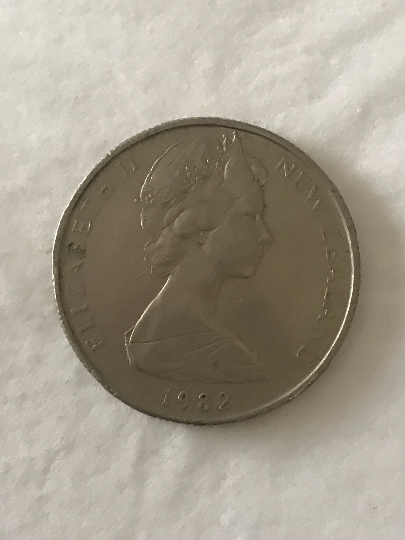 New Zealand 50 Cents  coin collectible - Main Image 2