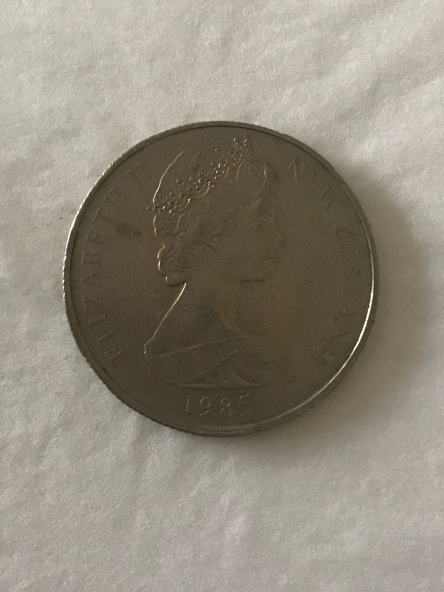 New Zealand 50 Cents  coin collectible - Main Image 2