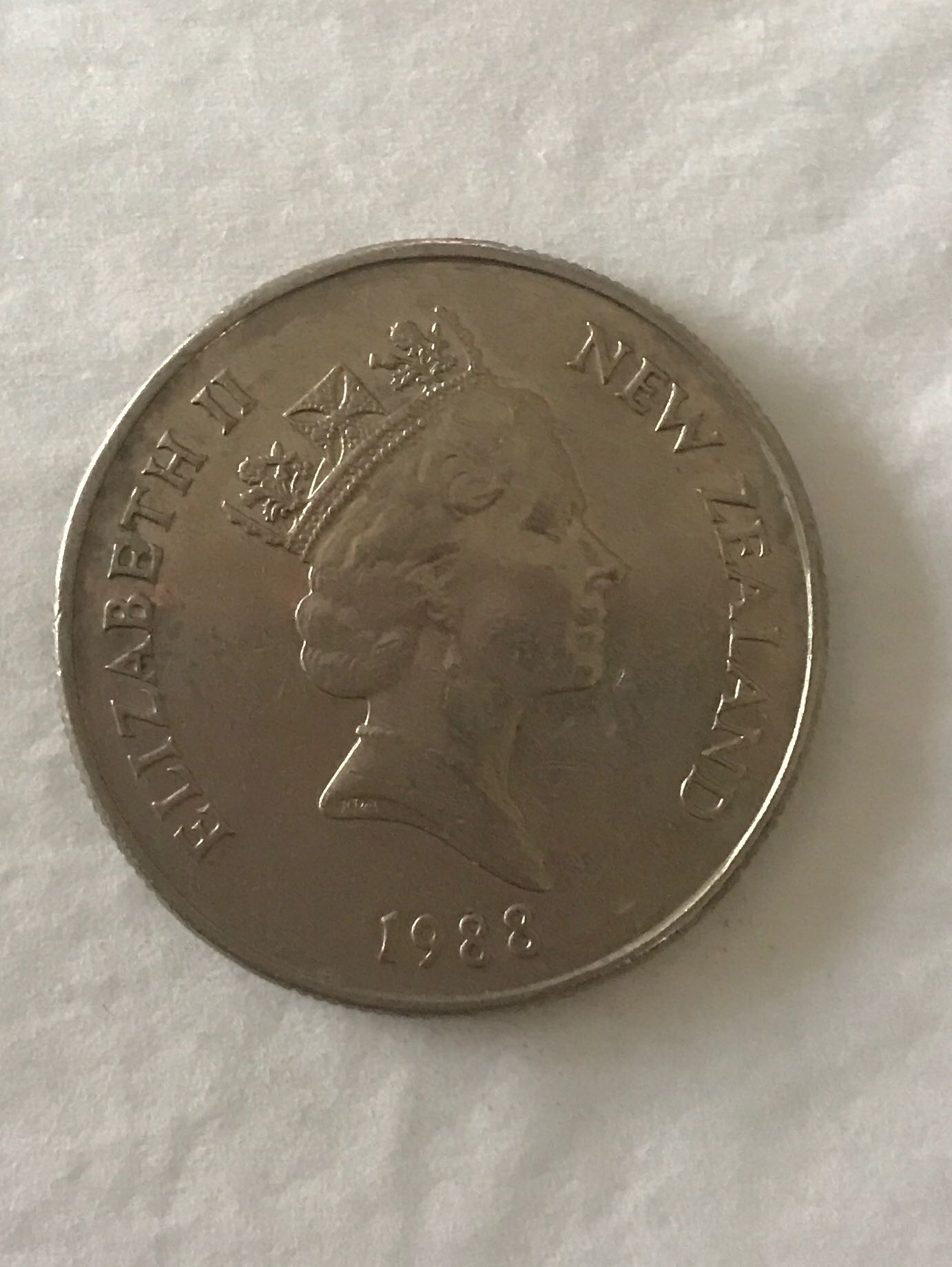 New Zealand 50 Cents  coin collectible - Main Image 2