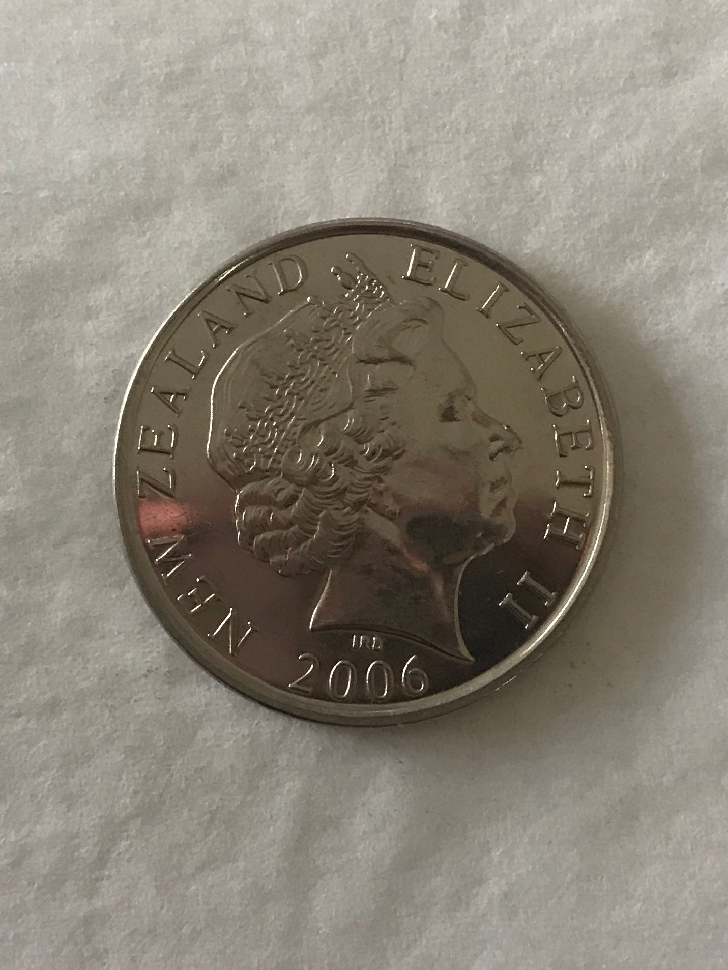 New Zealand 50 Cents  coin collectible - Main Image 2