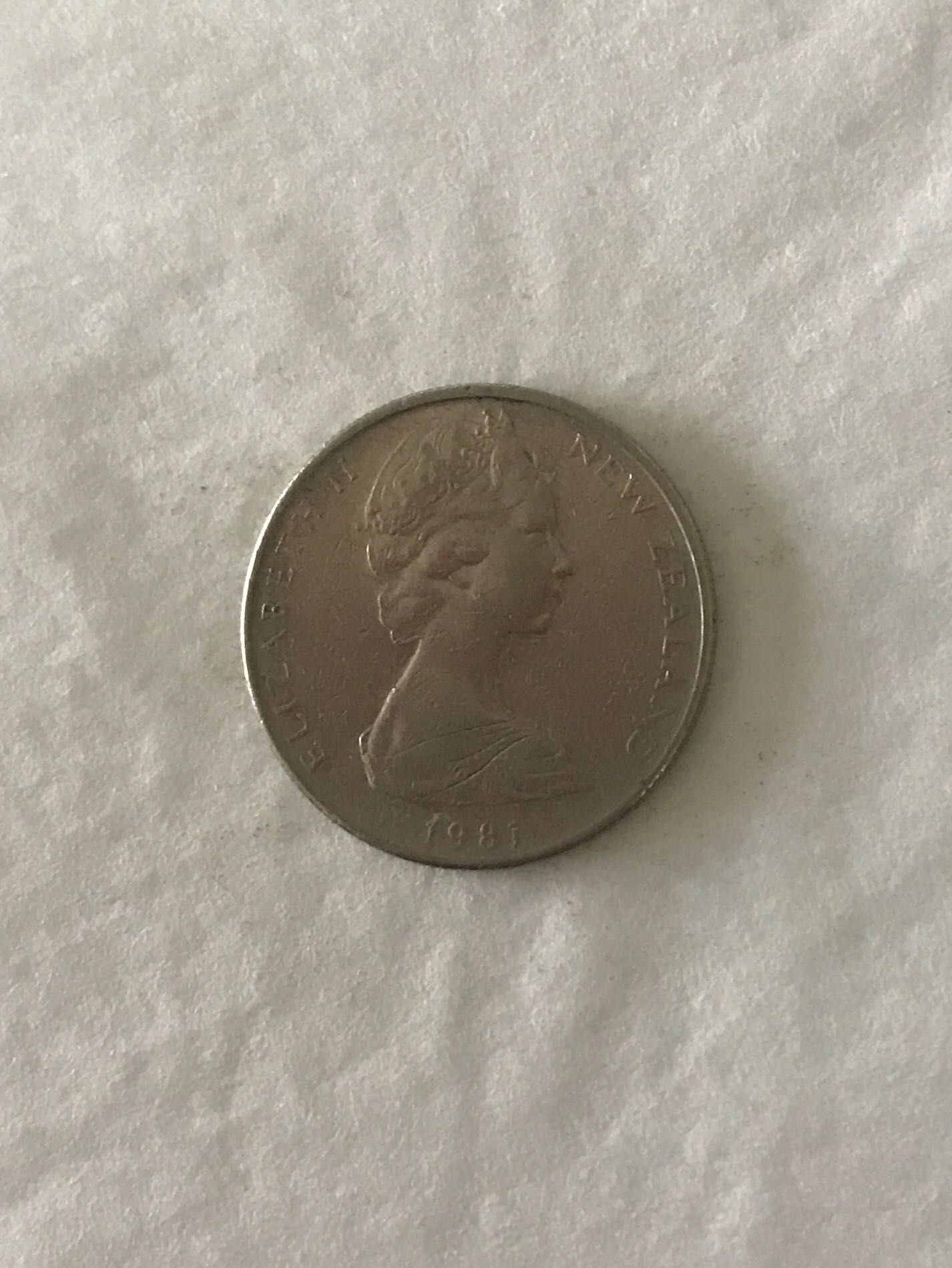 New Zealand 5 Cents  coin collectible - Main Image 2