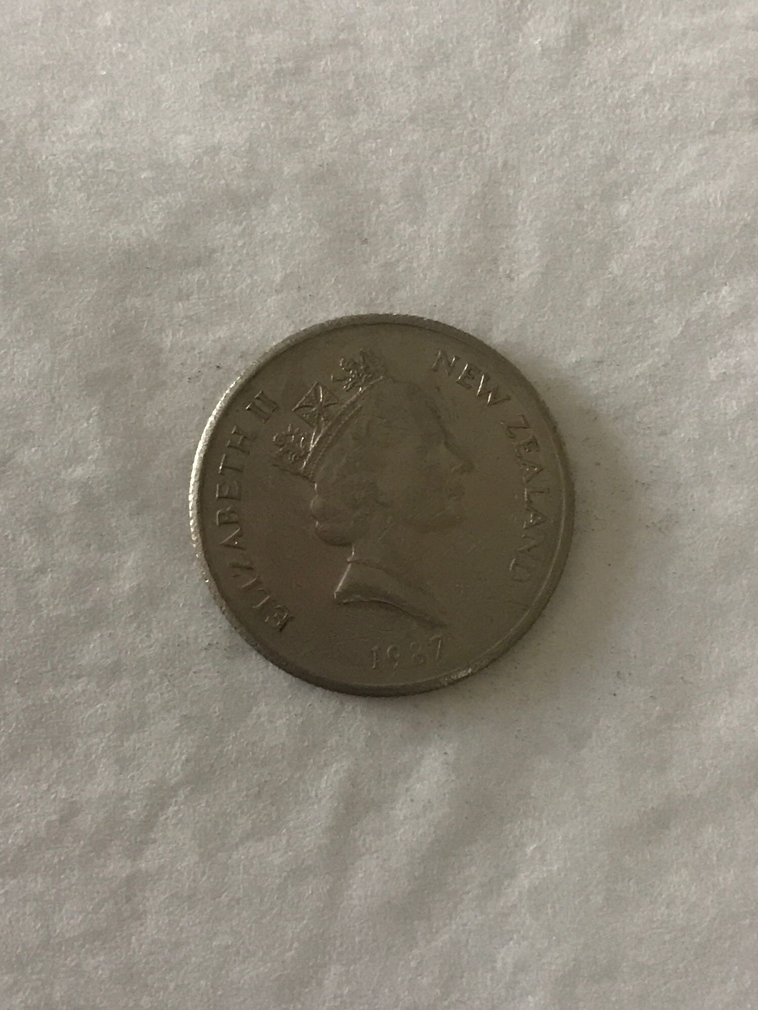 New Zealand 5 Cents  coin collectible - Main Image 2