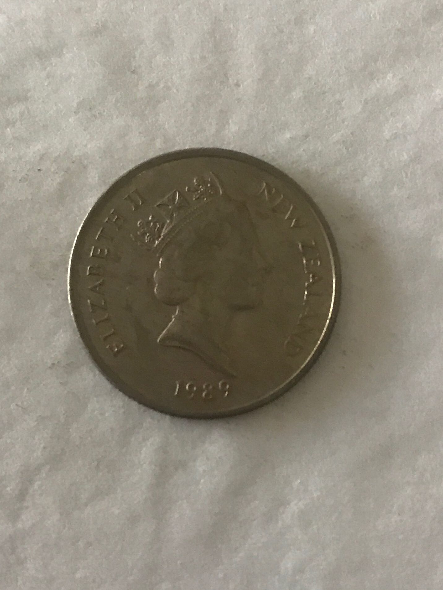 New Zealand 5 Cents  coin collectible - Main Image 2