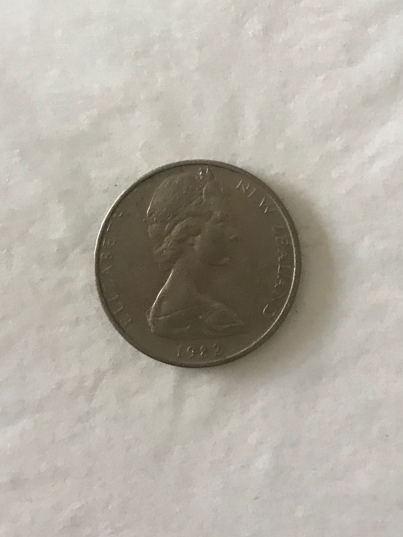 New Zealand 10 Cents  coin collectible - Main Image 2