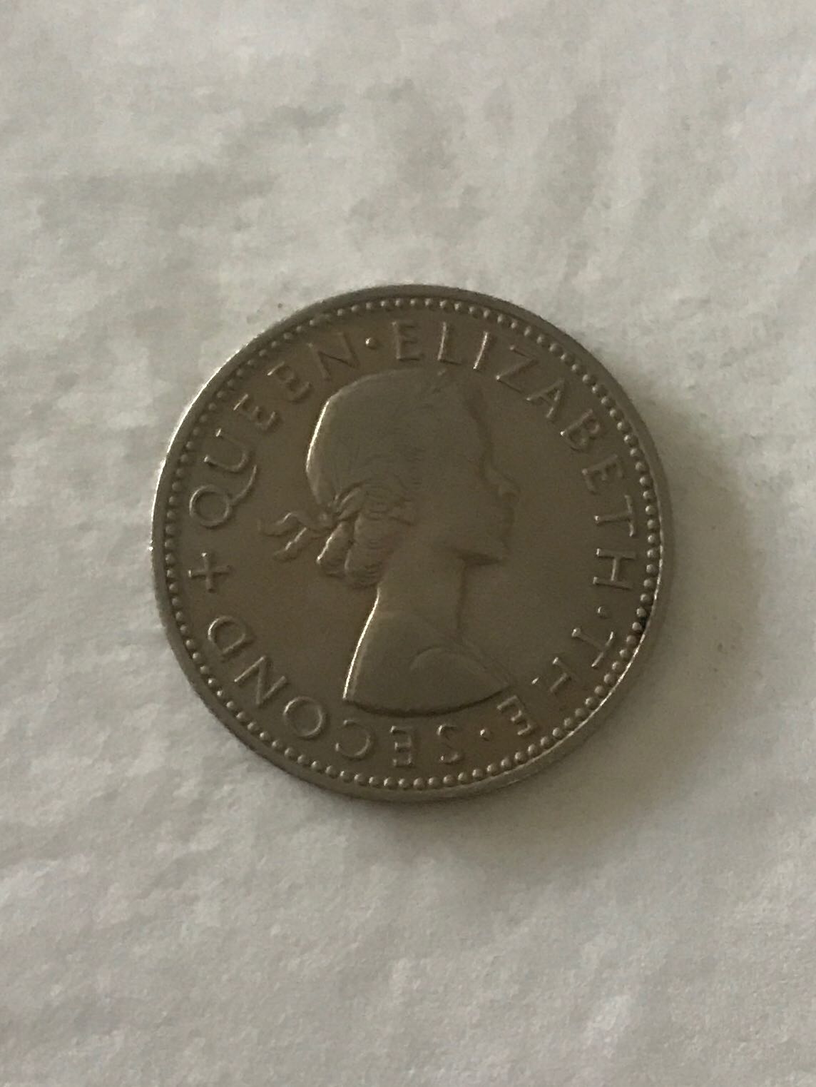 New Zealand One Shilling  coin collectible - Main Image 2