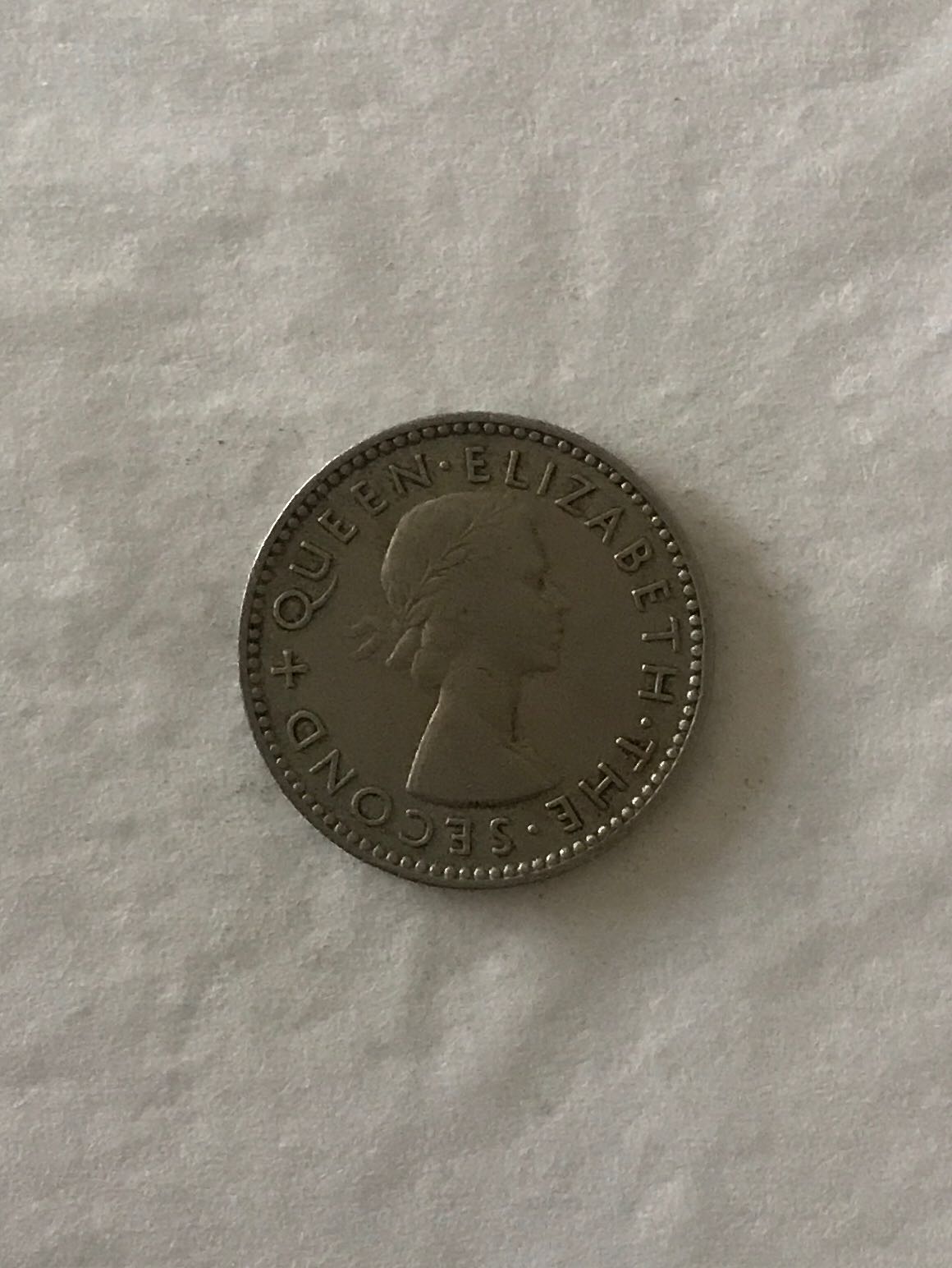 New Zealand Sixpence  coin collectible - Main Image 2