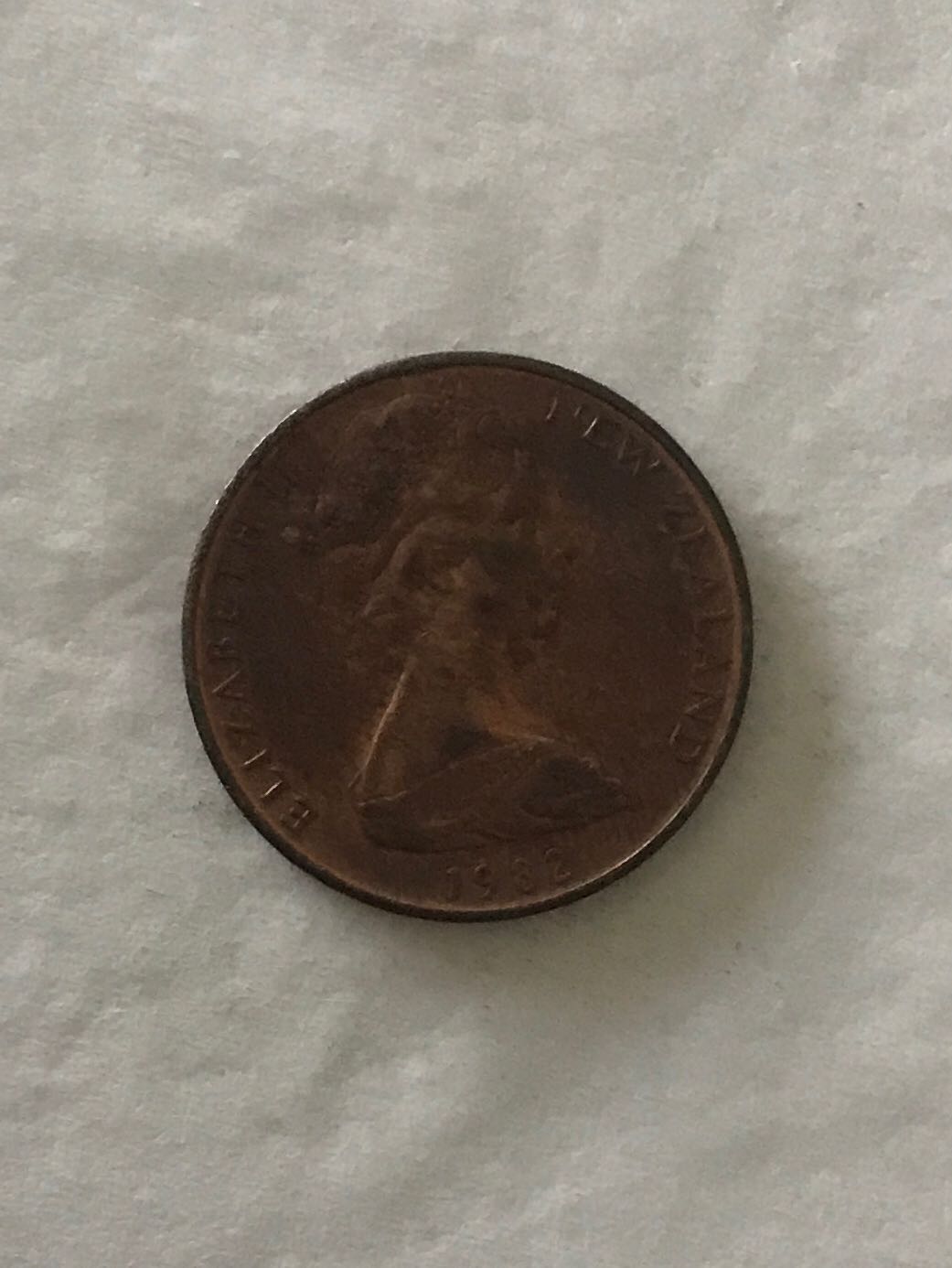 New Zealand Two Cent  coin collectible - Main Image 2