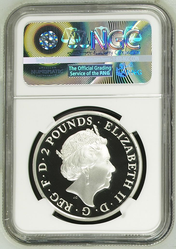 2015 Britannia  coin collectible - Main Image 2