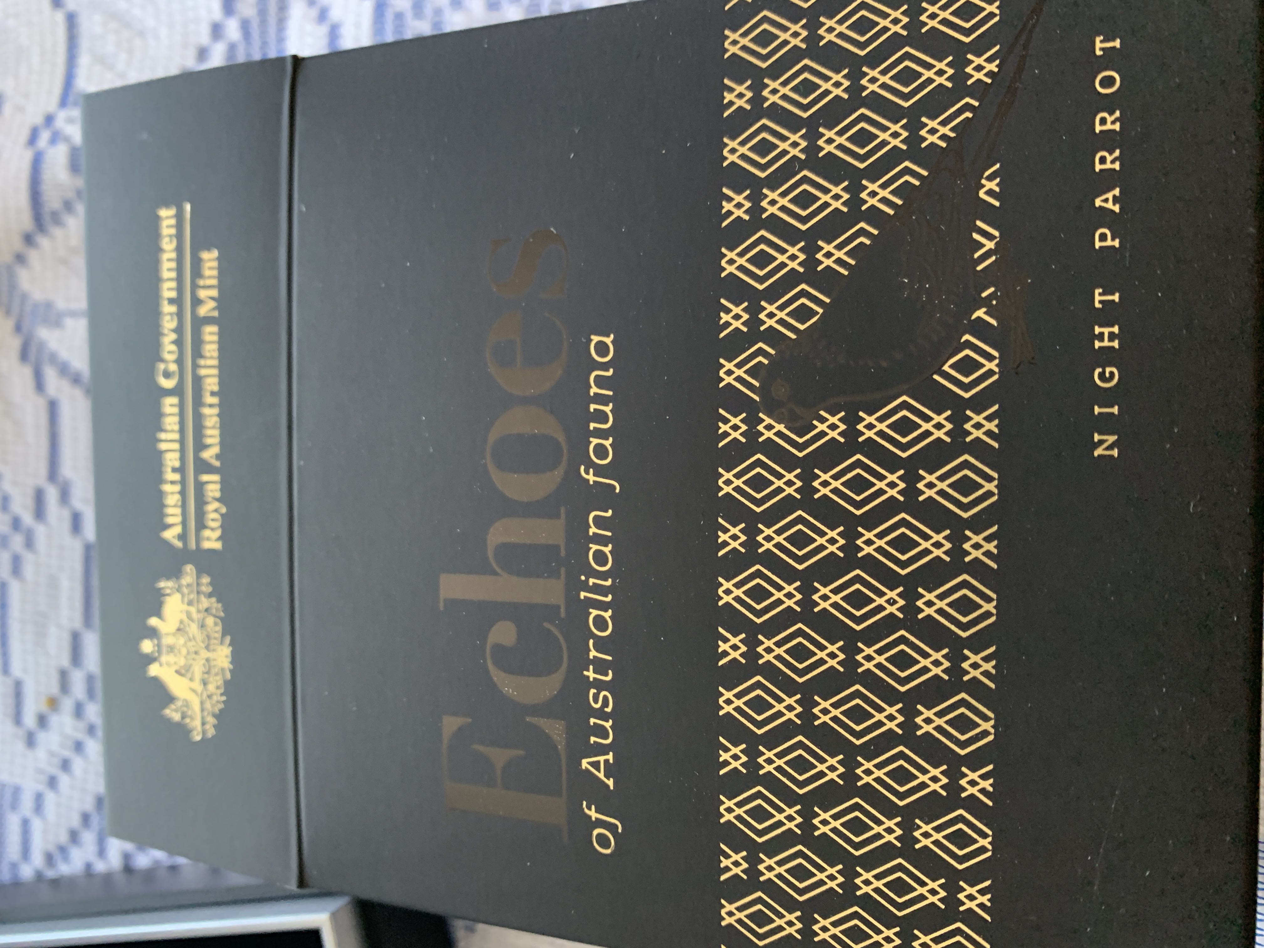 $5 2019 “NIGHT PARROT”  coin collectible [Barcode 9314688101746] - Main Image 2